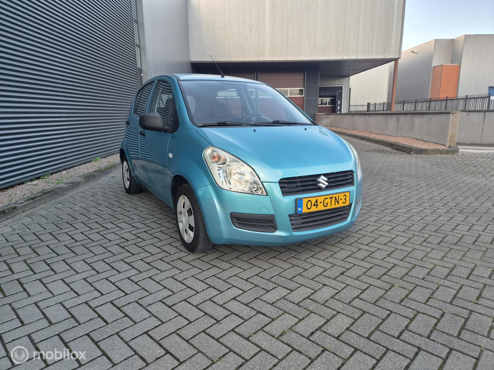 Foto van Suzuki Splash