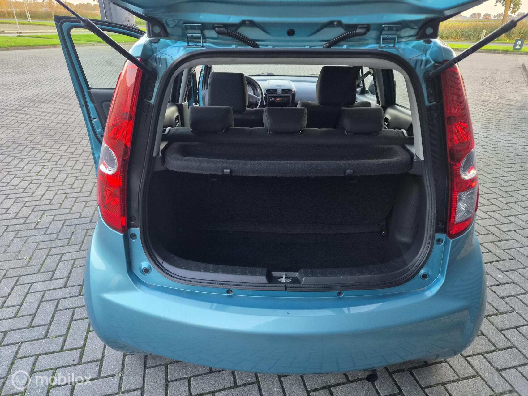 Foto van Suzuki Splash