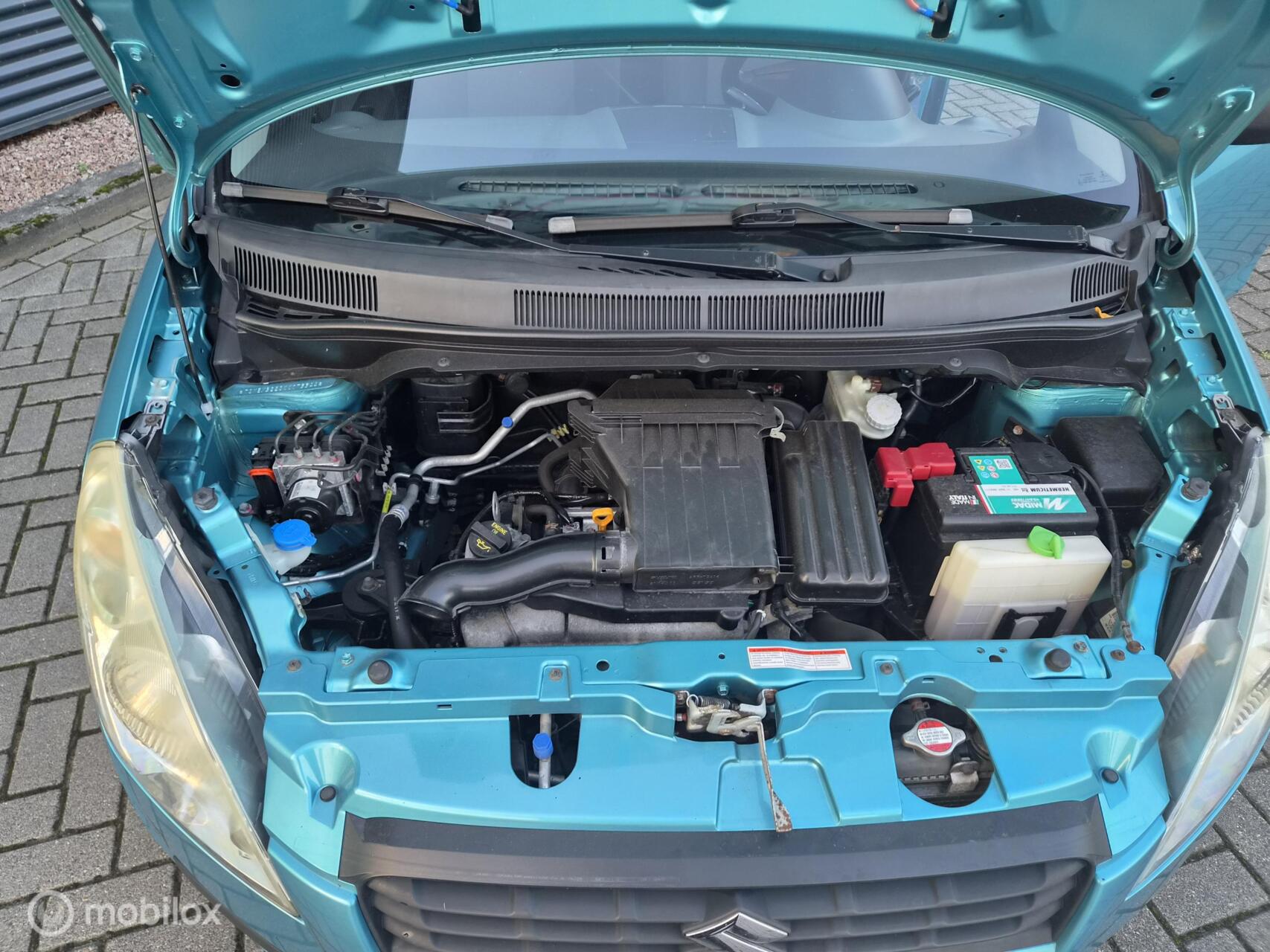 Foto van Suzuki Splash
