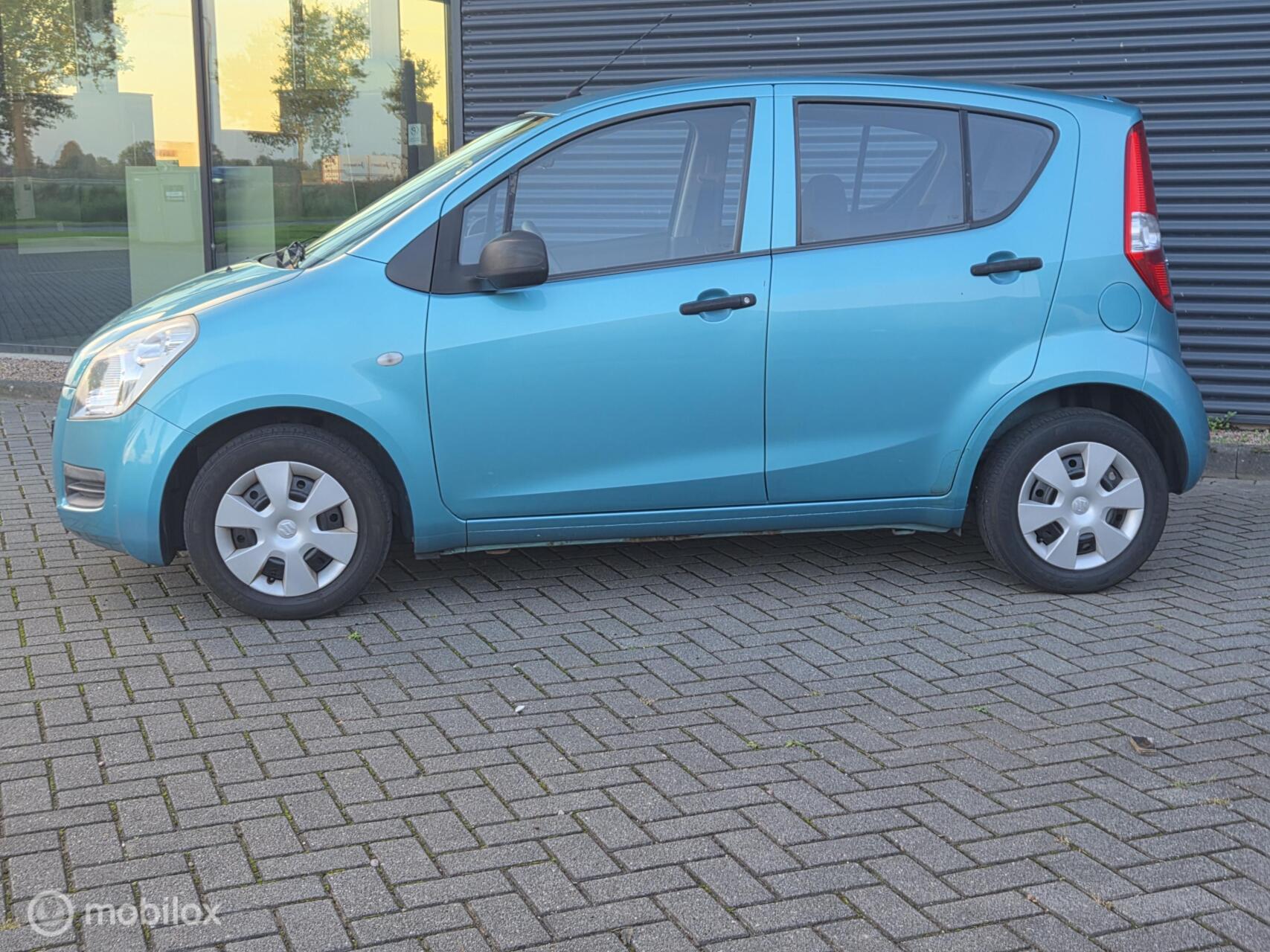 Foto van Suzuki Splash