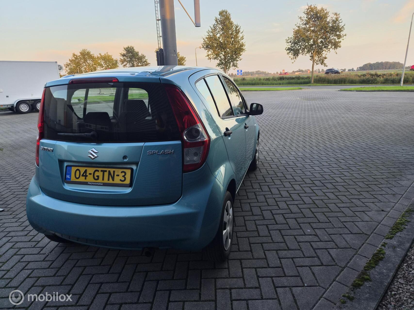 Foto van Suzuki Splash