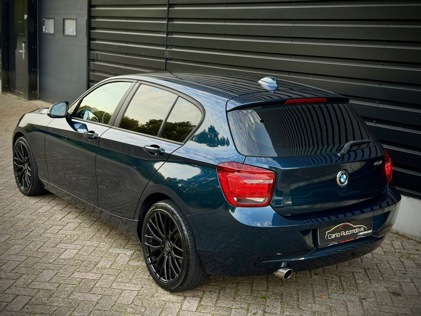 Foto van BMW 116i