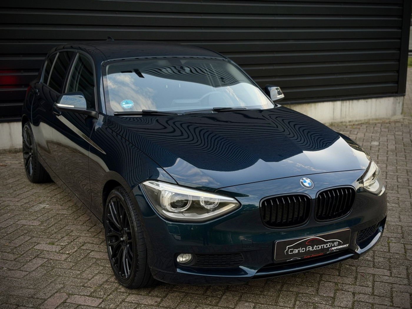 Foto van BMW 116i