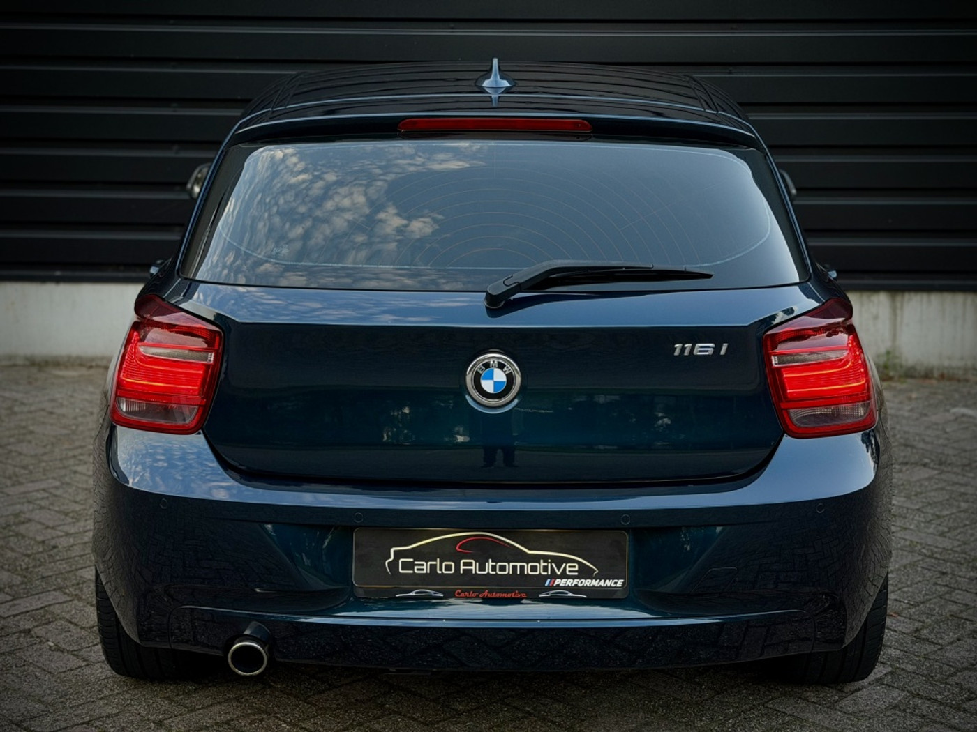 Foto van BMW 116i