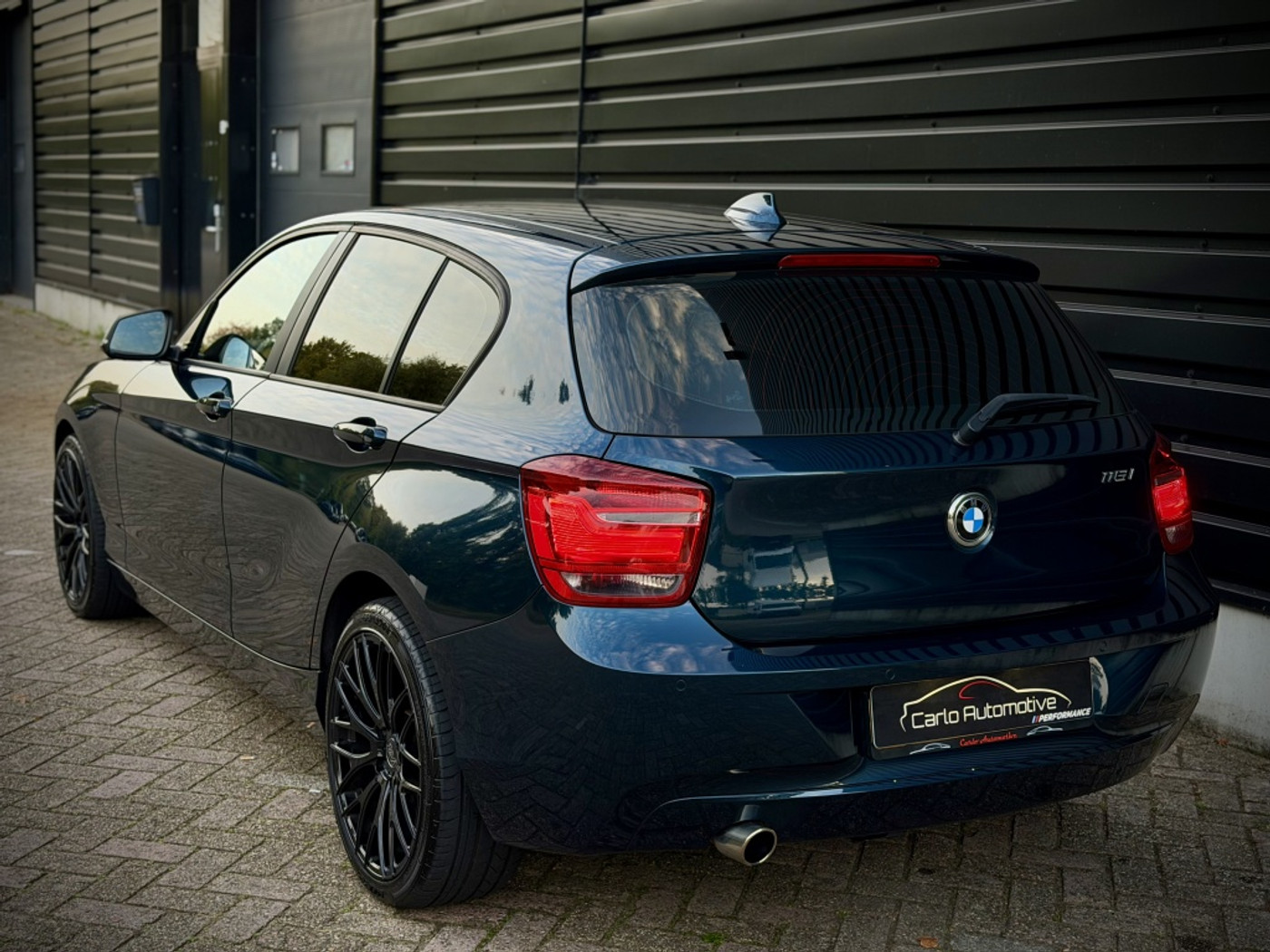 Foto van BMW 116i