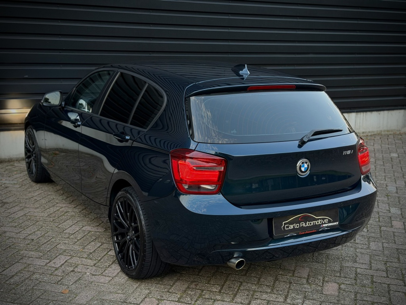 Foto van BMW 116i