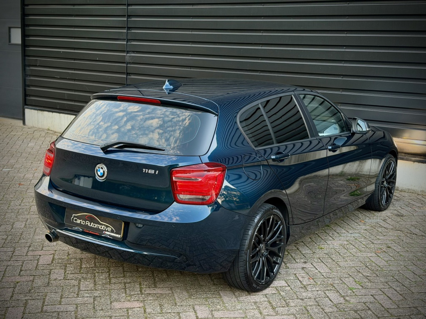 Foto van BMW 116i