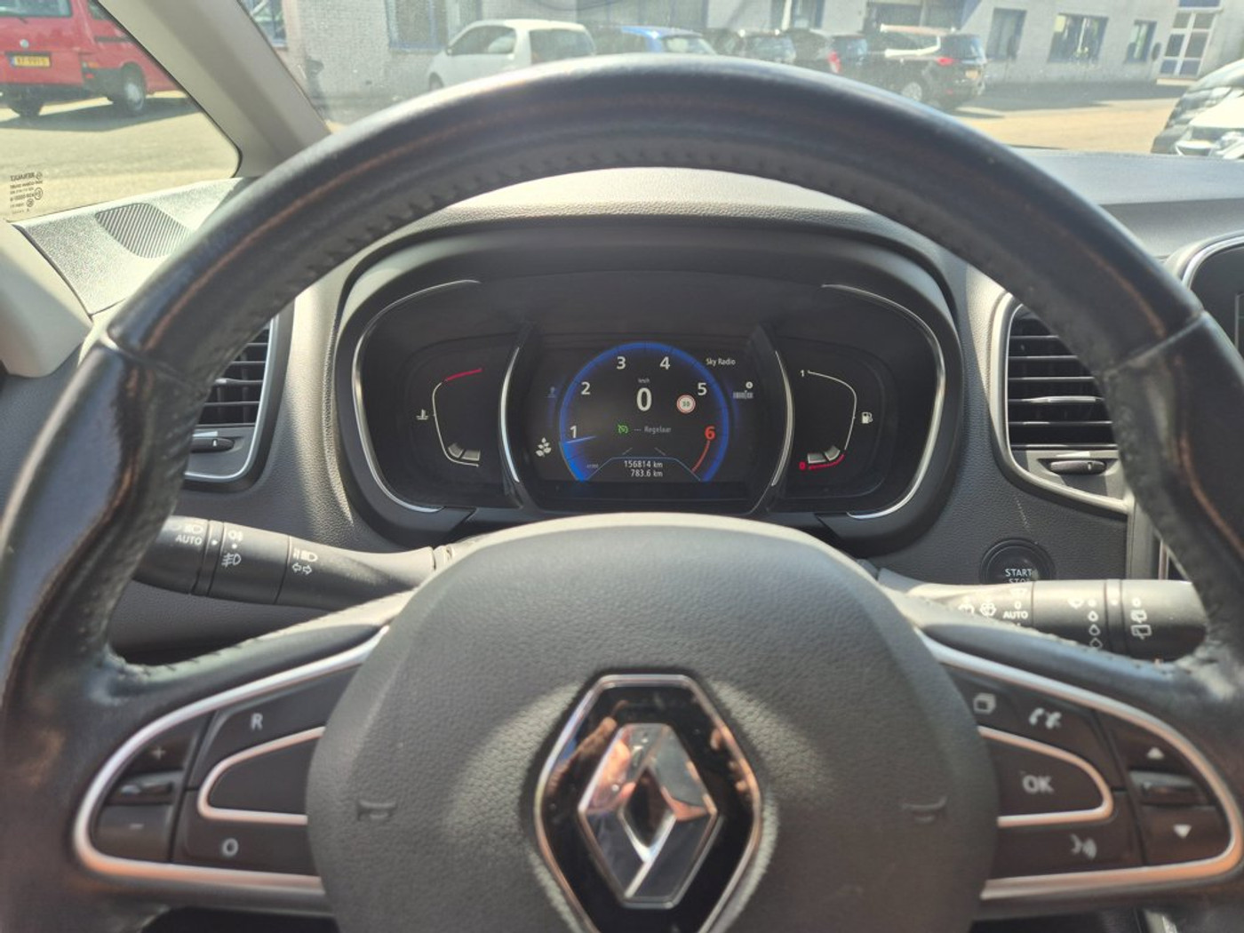 Foto van Renault Scenic