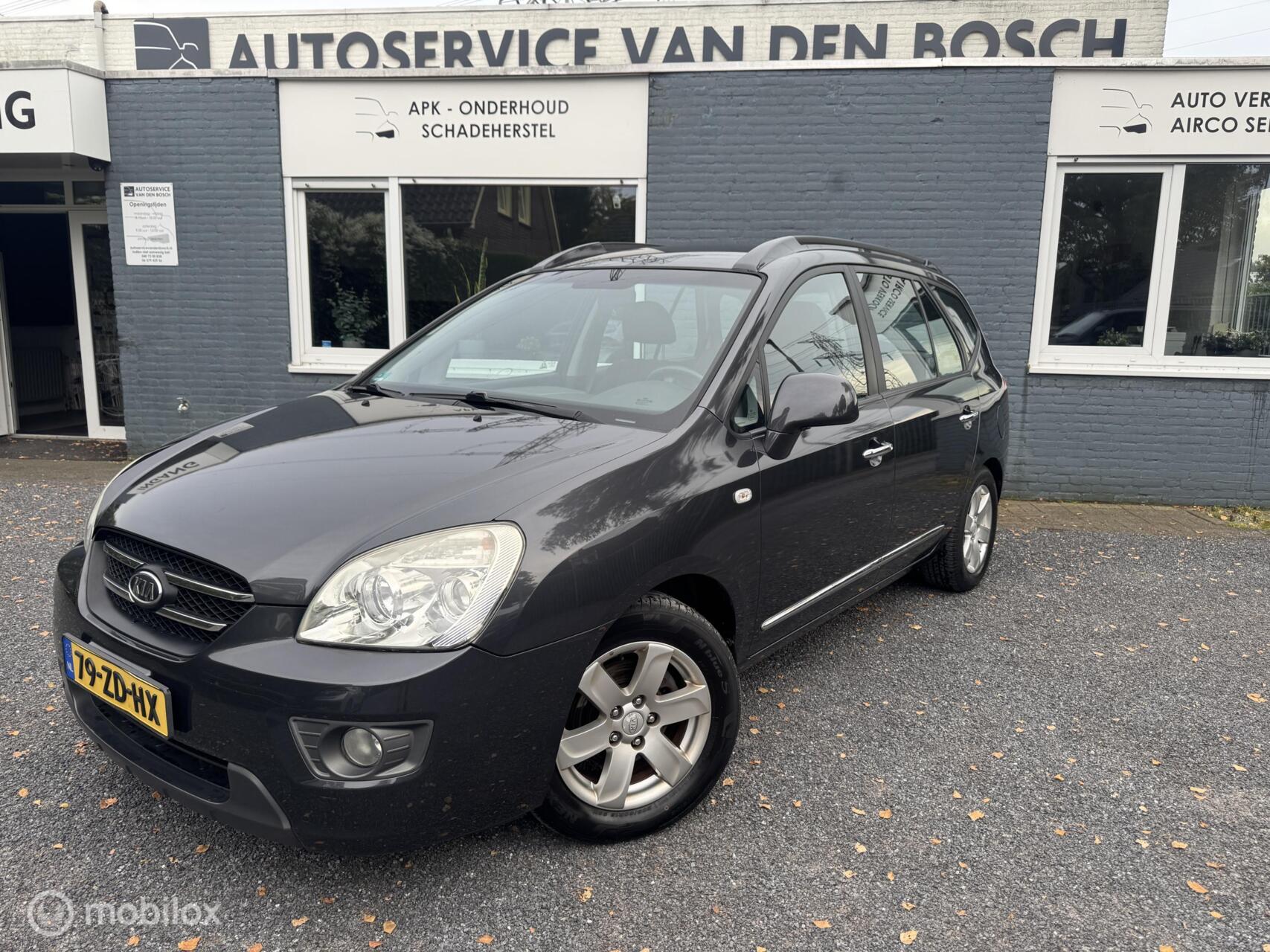 Foto van Kia Carens