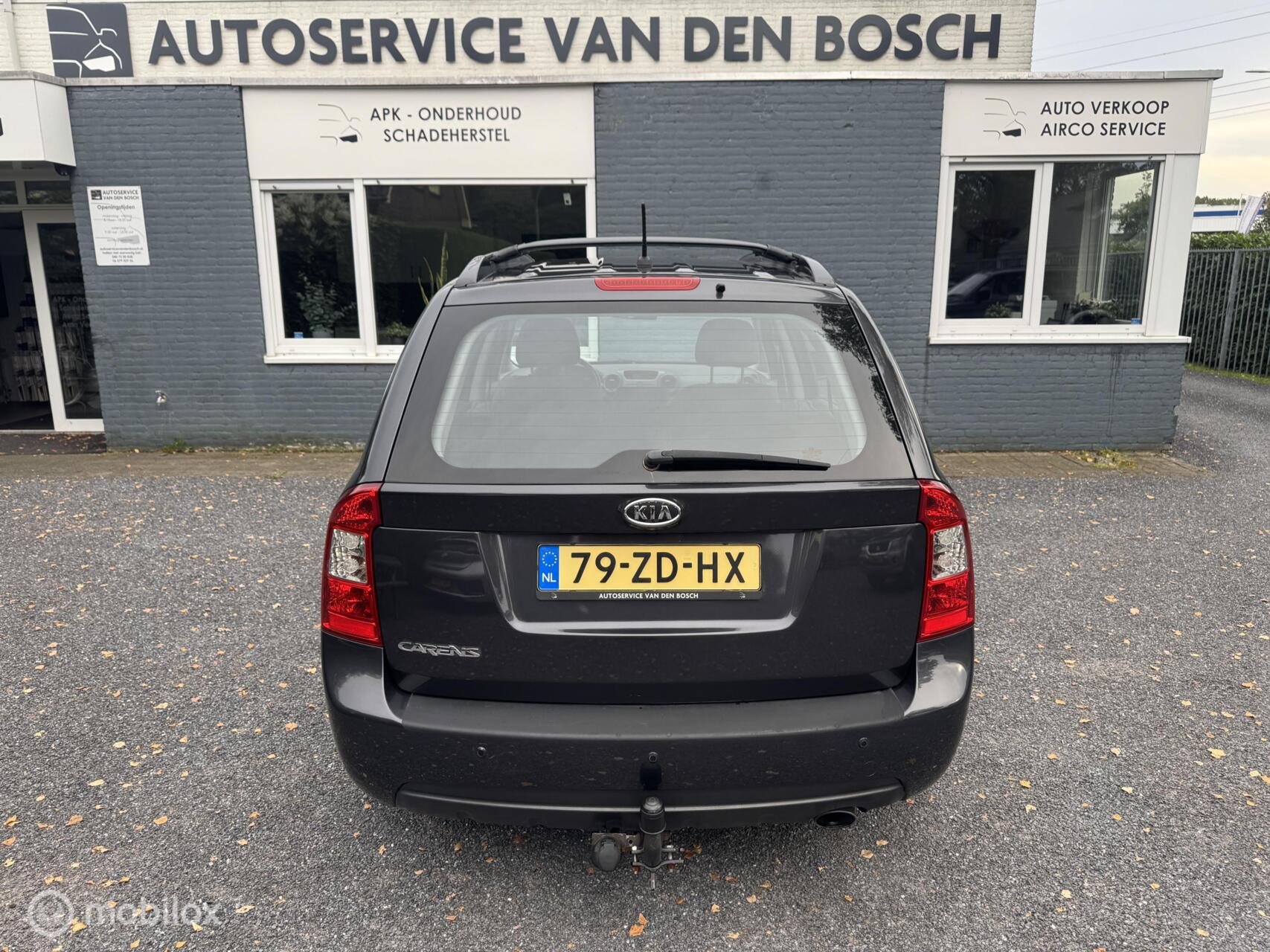 Foto van Kia Carens