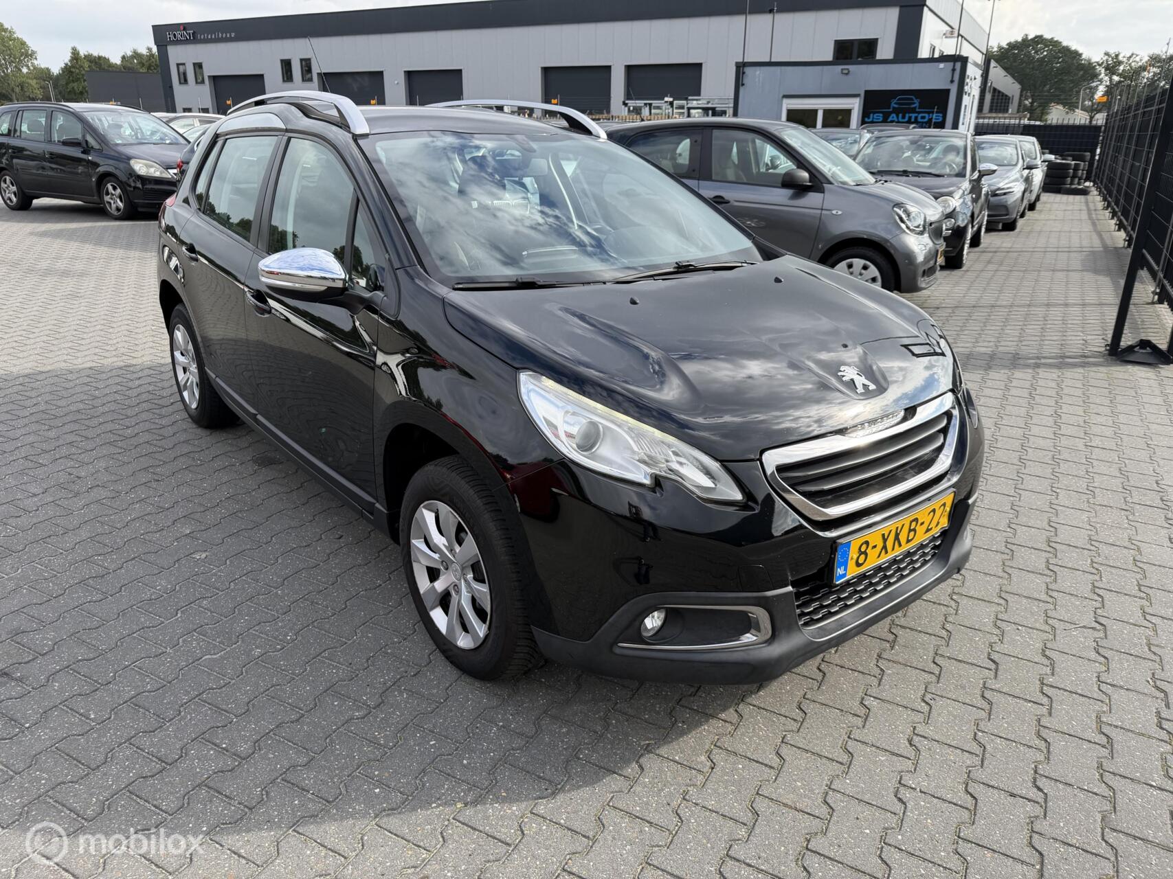 Foto van Peugeot 2008