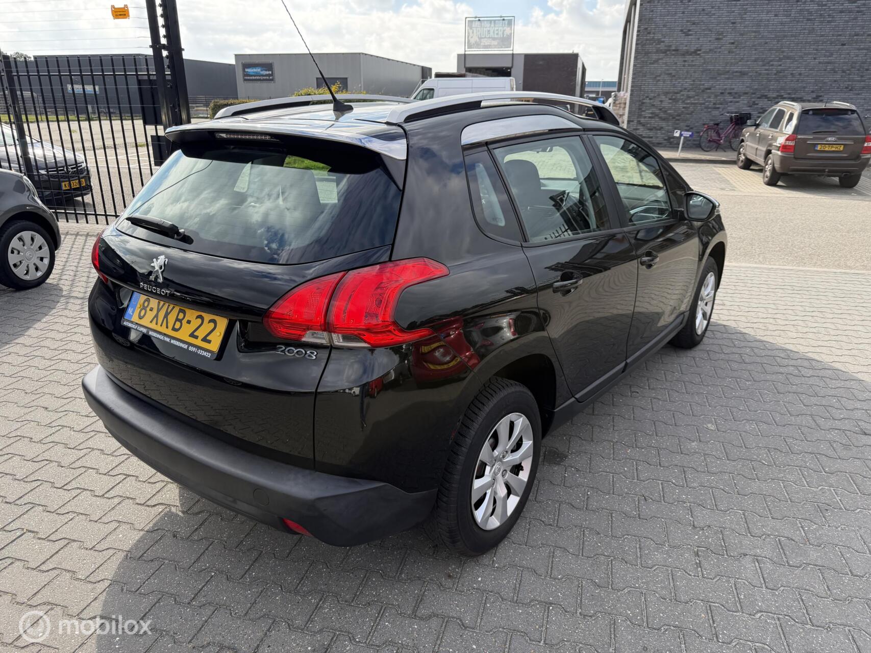 Foto van Peugeot 2008