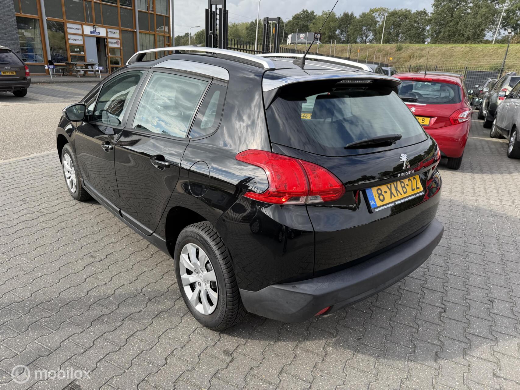 Foto van Peugeot 2008