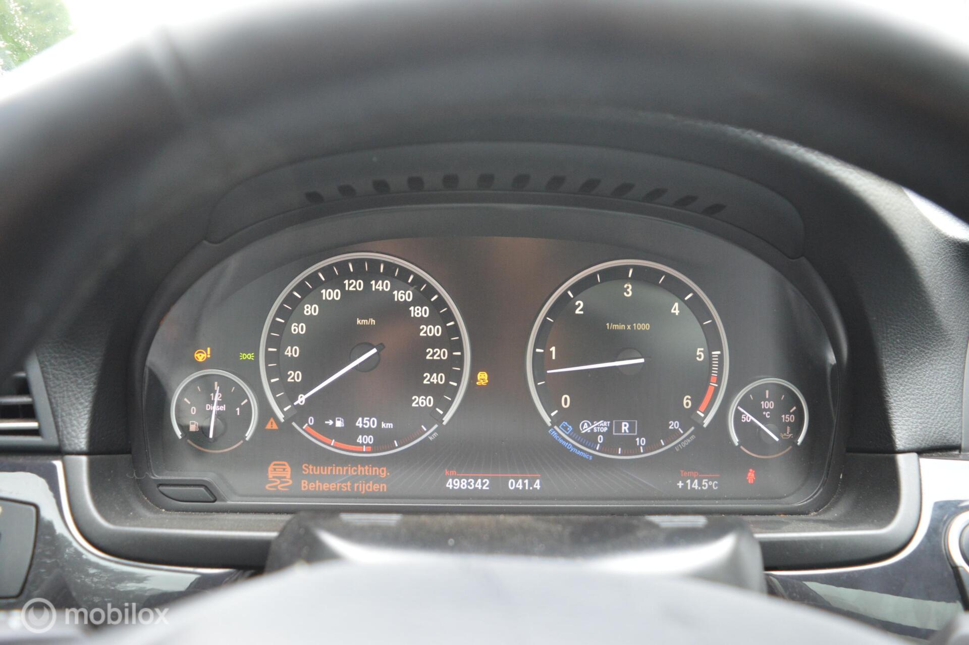 Foto van BMW 535d