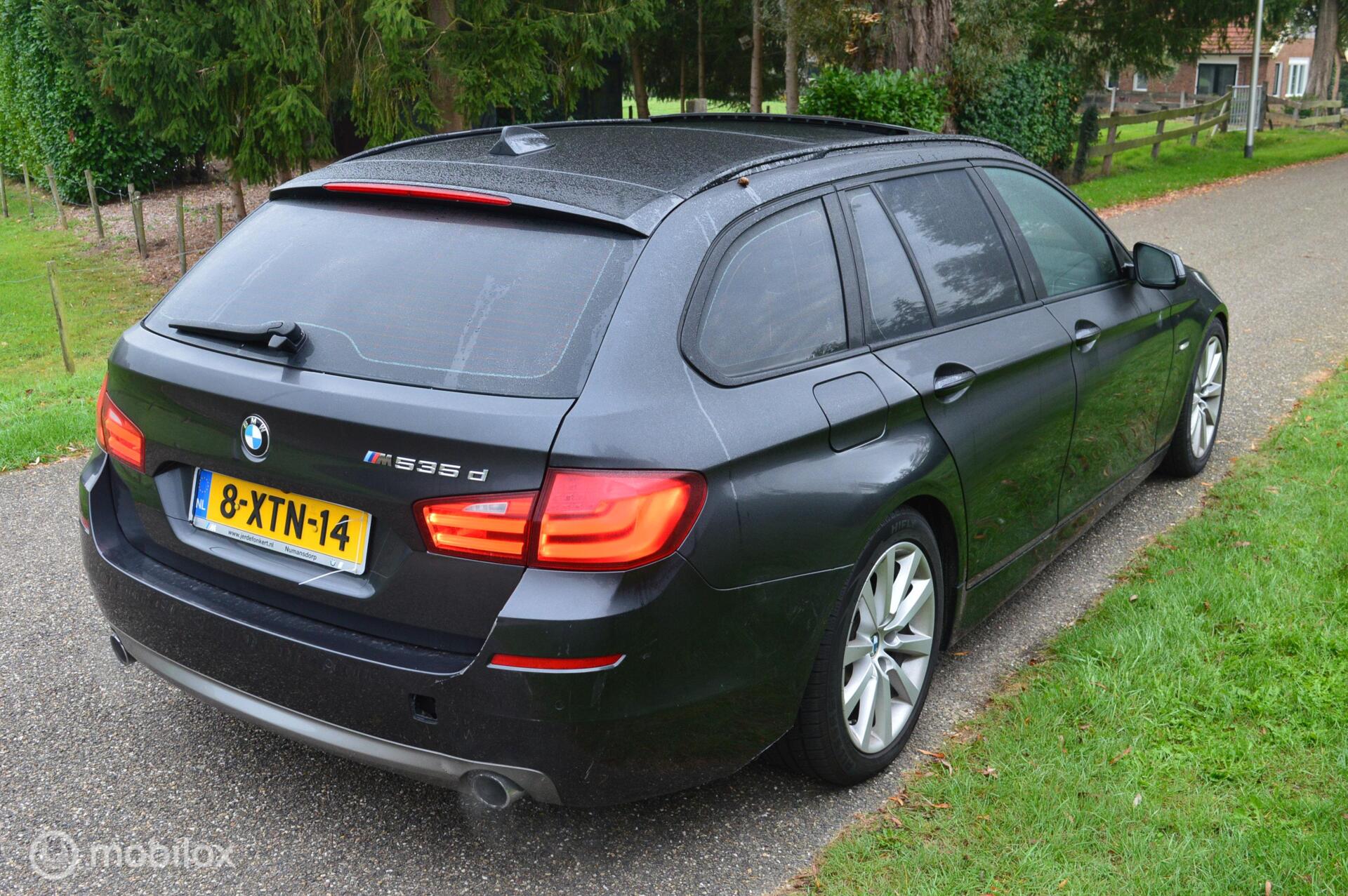 Foto van BMW 535d