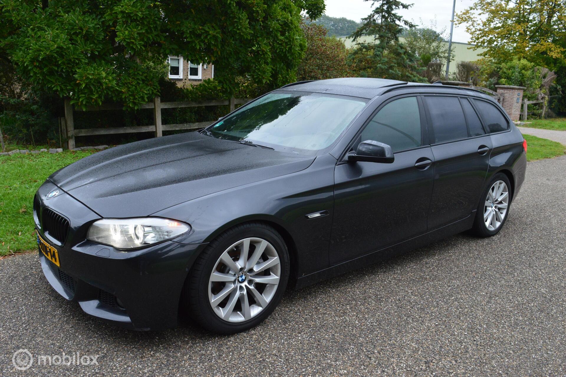Foto van BMW 535d