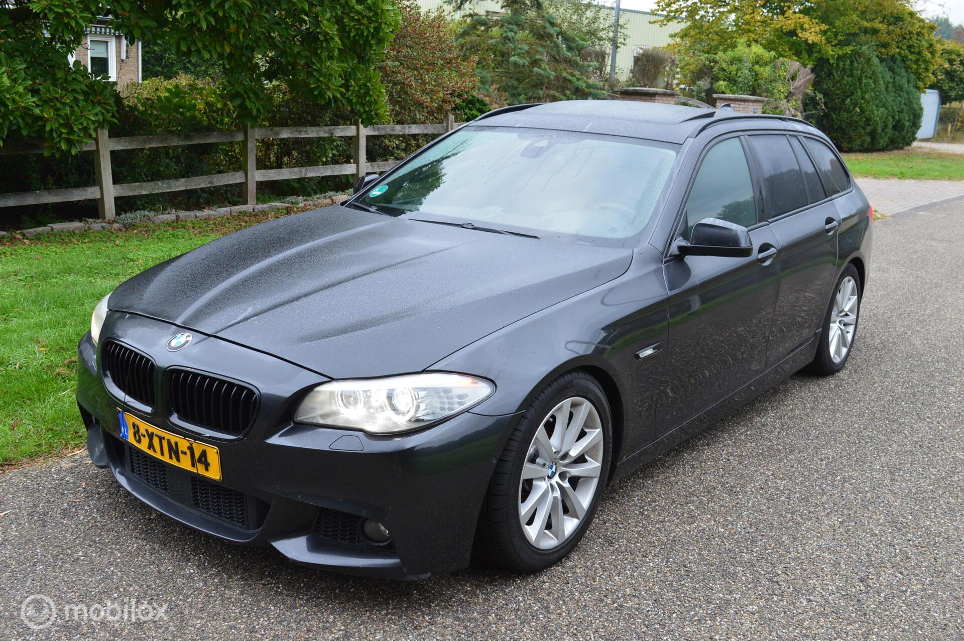 BMW 535d 535d High Executive 2013 - voorkant