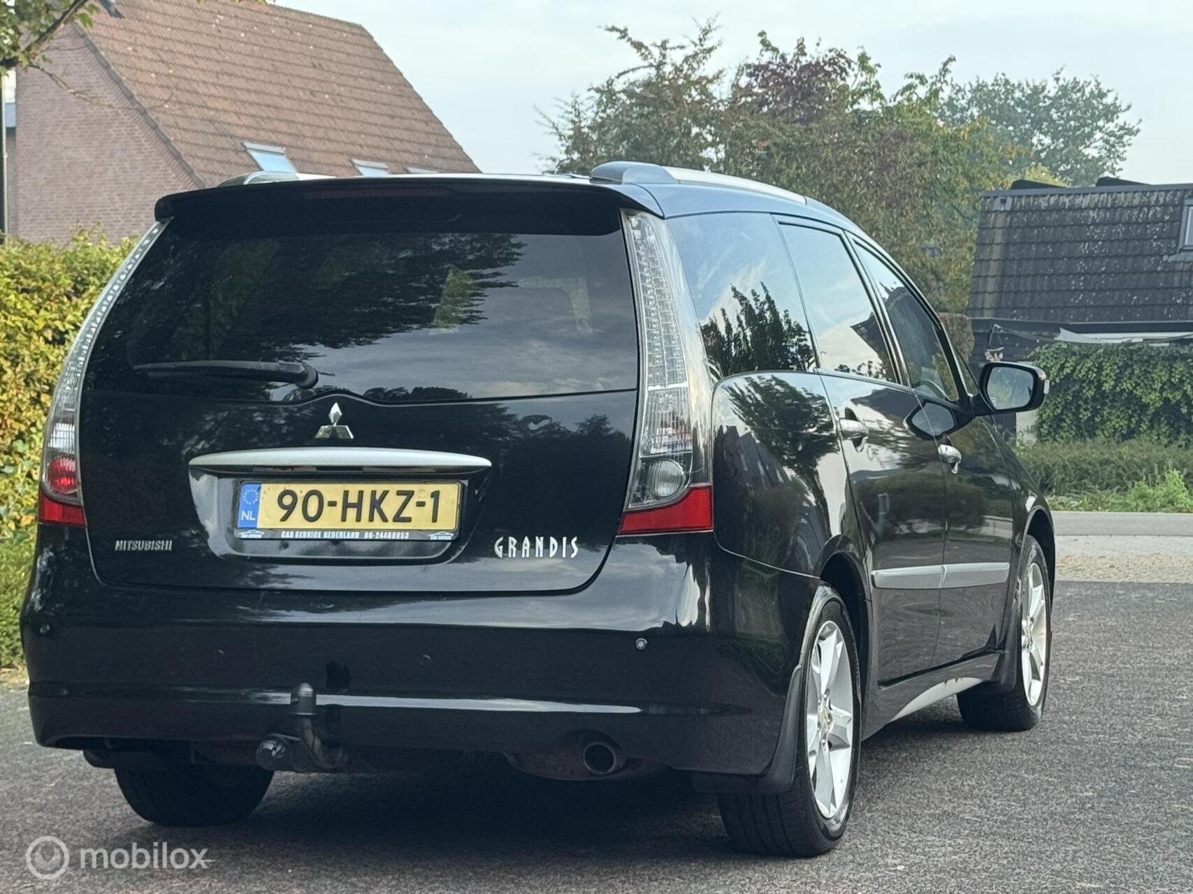 Foto van Mitsubishi Mitsubishi Grandis