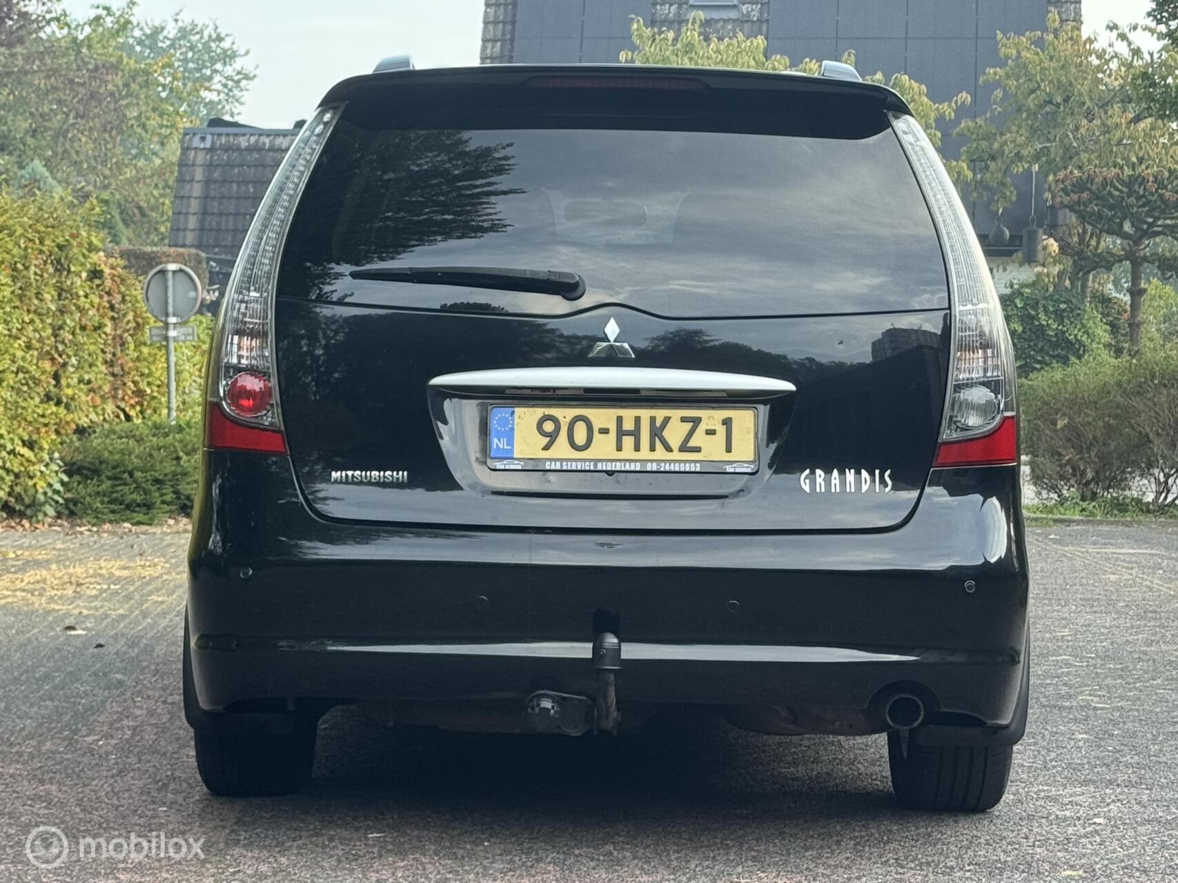 Foto van Mitsubishi Mitsubishi Grandis
