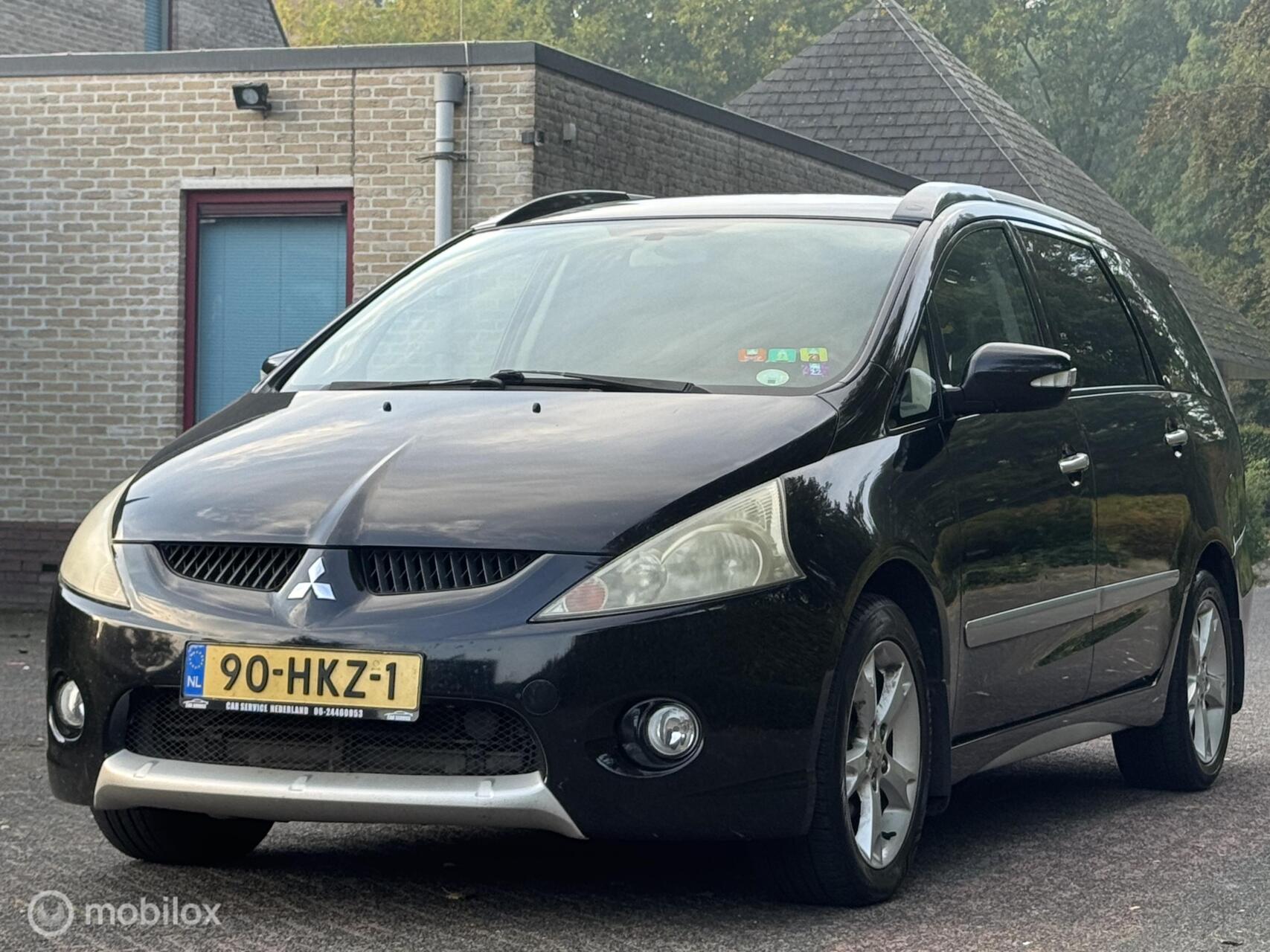 Foto van Mitsubishi Mitsubishi Grandis