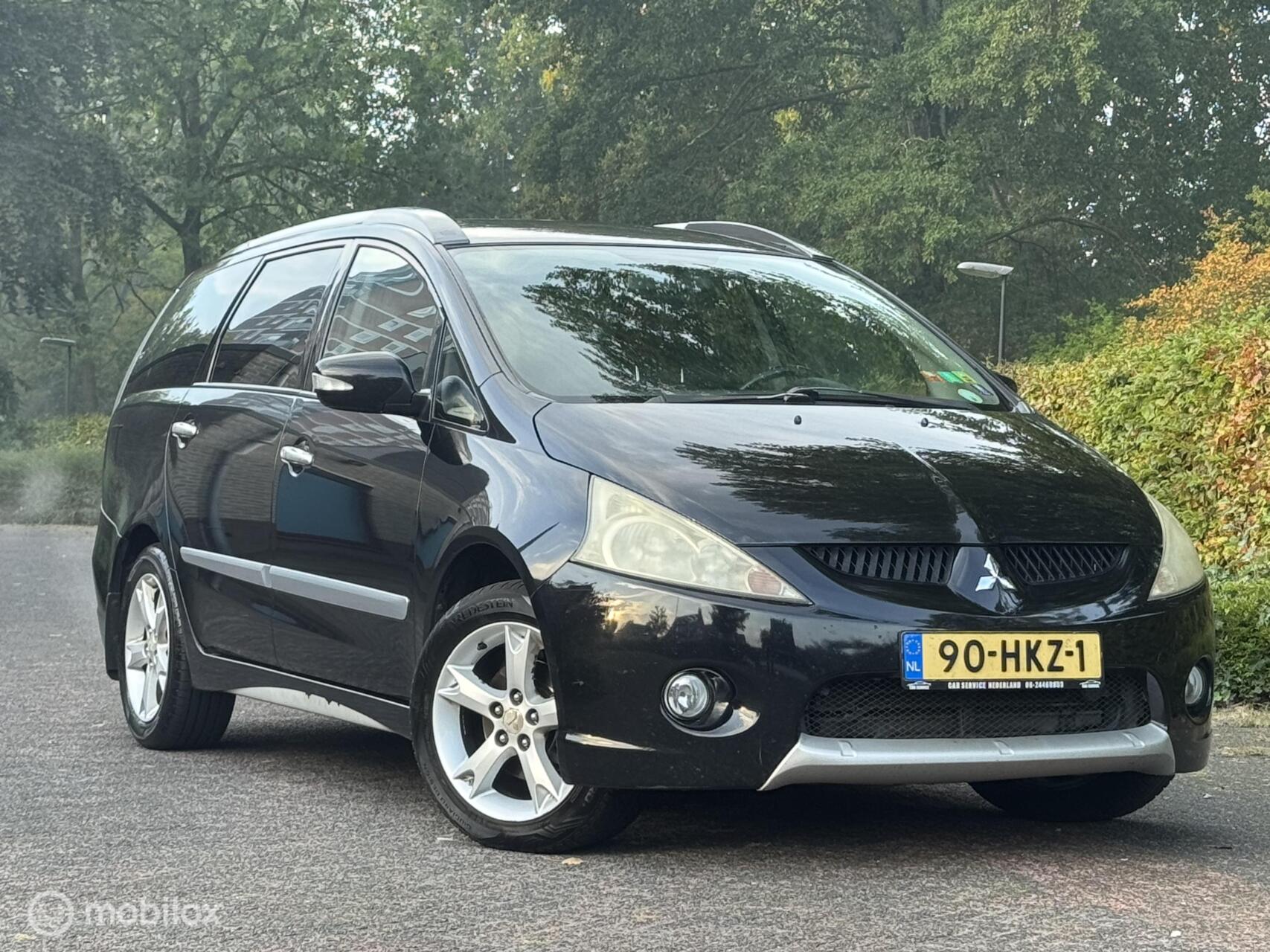 Foto van Mitsubishi Mitsubishi Grandis