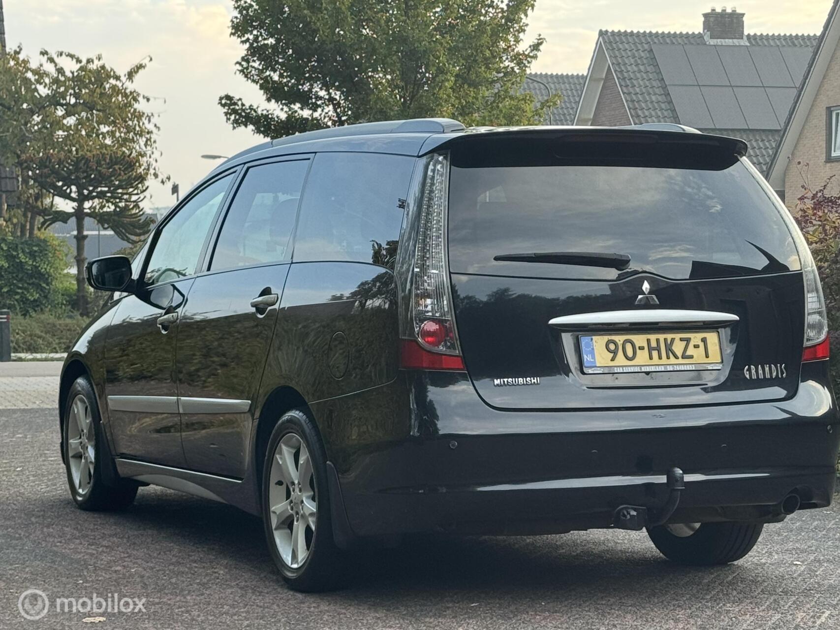 Foto van Mitsubishi Mitsubishi Grandis