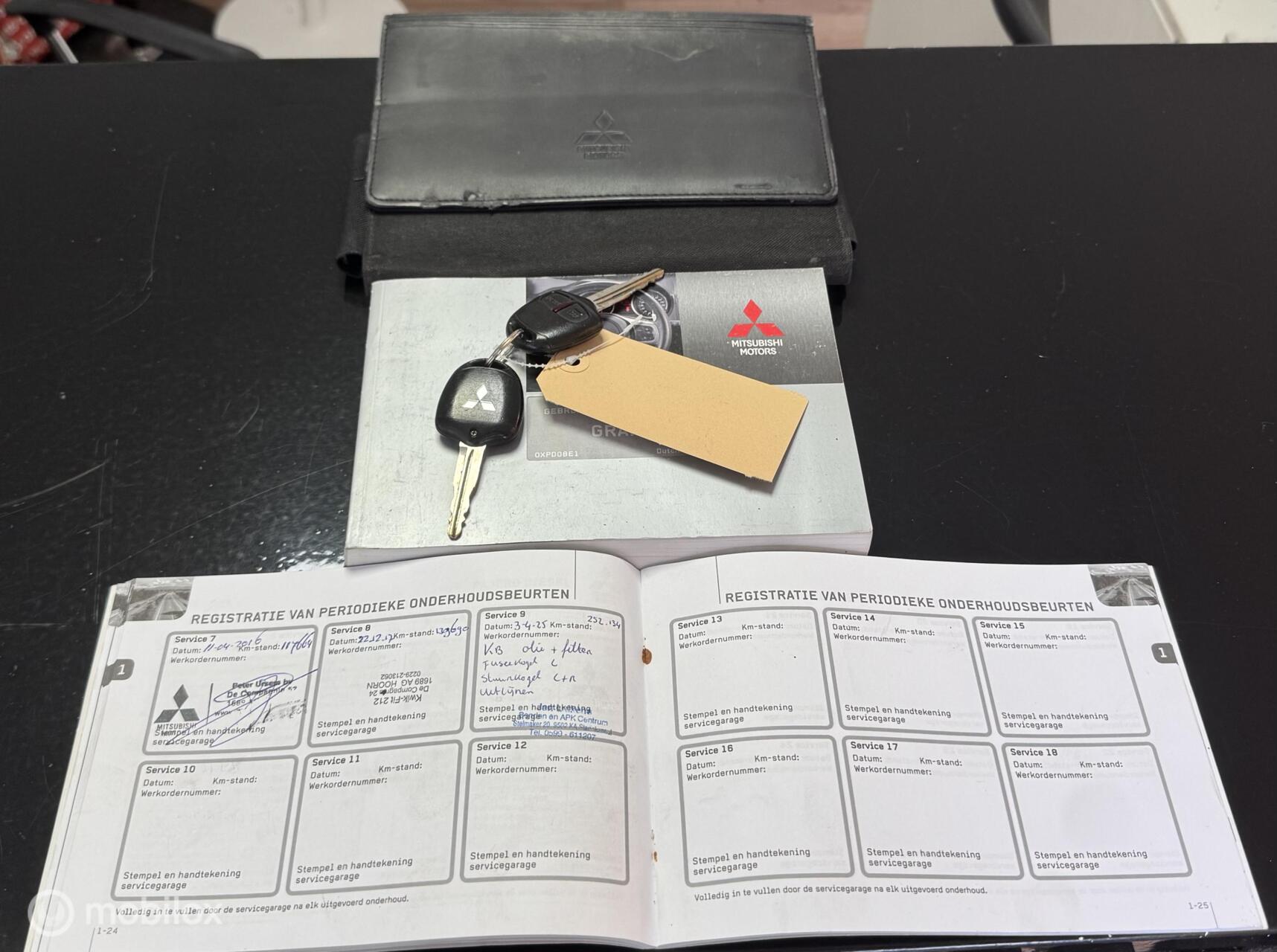 Foto van Mitsubishi Mitsubishi Grandis