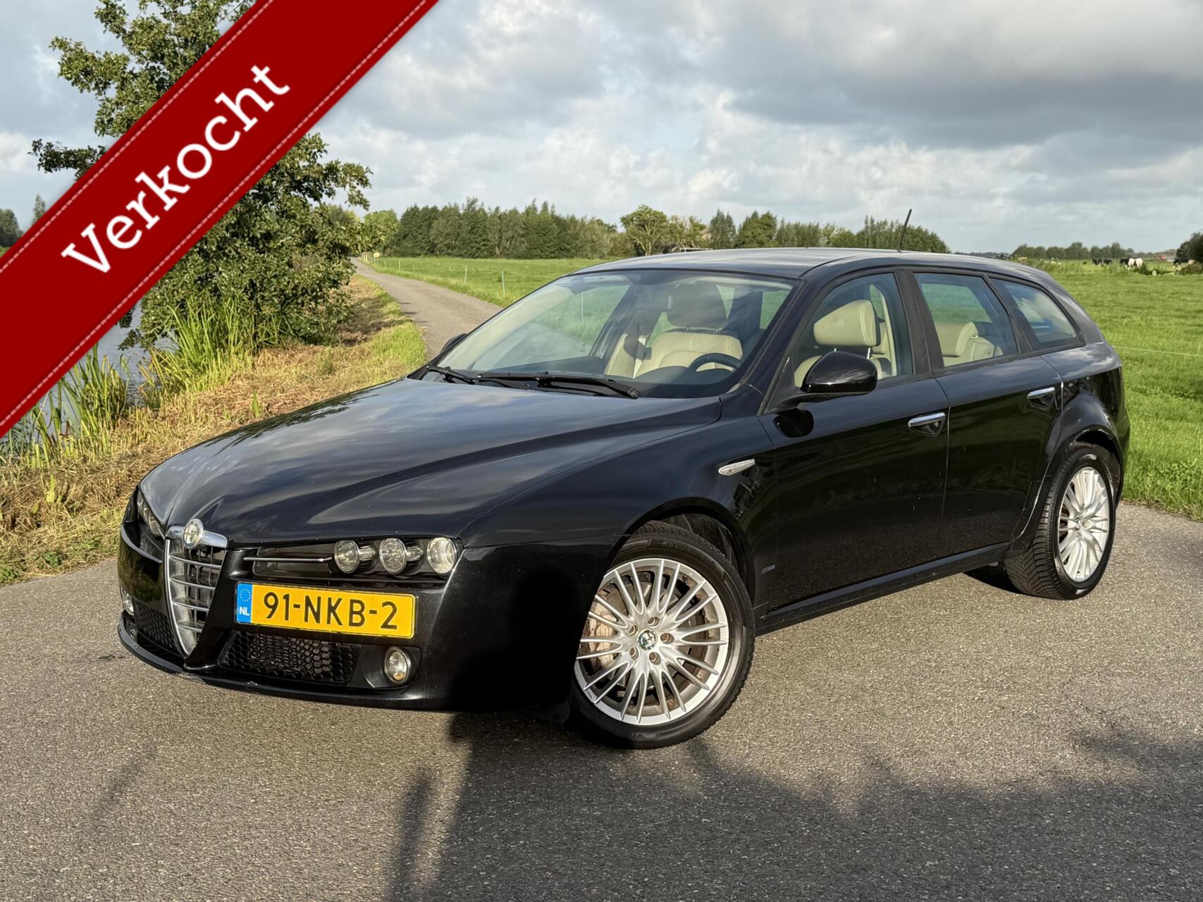 Alfa Romeo Alfa Romeo 159 Sportwagon 1.8 CENTENARIO | NL | DEALER OH 2010 - voorkant