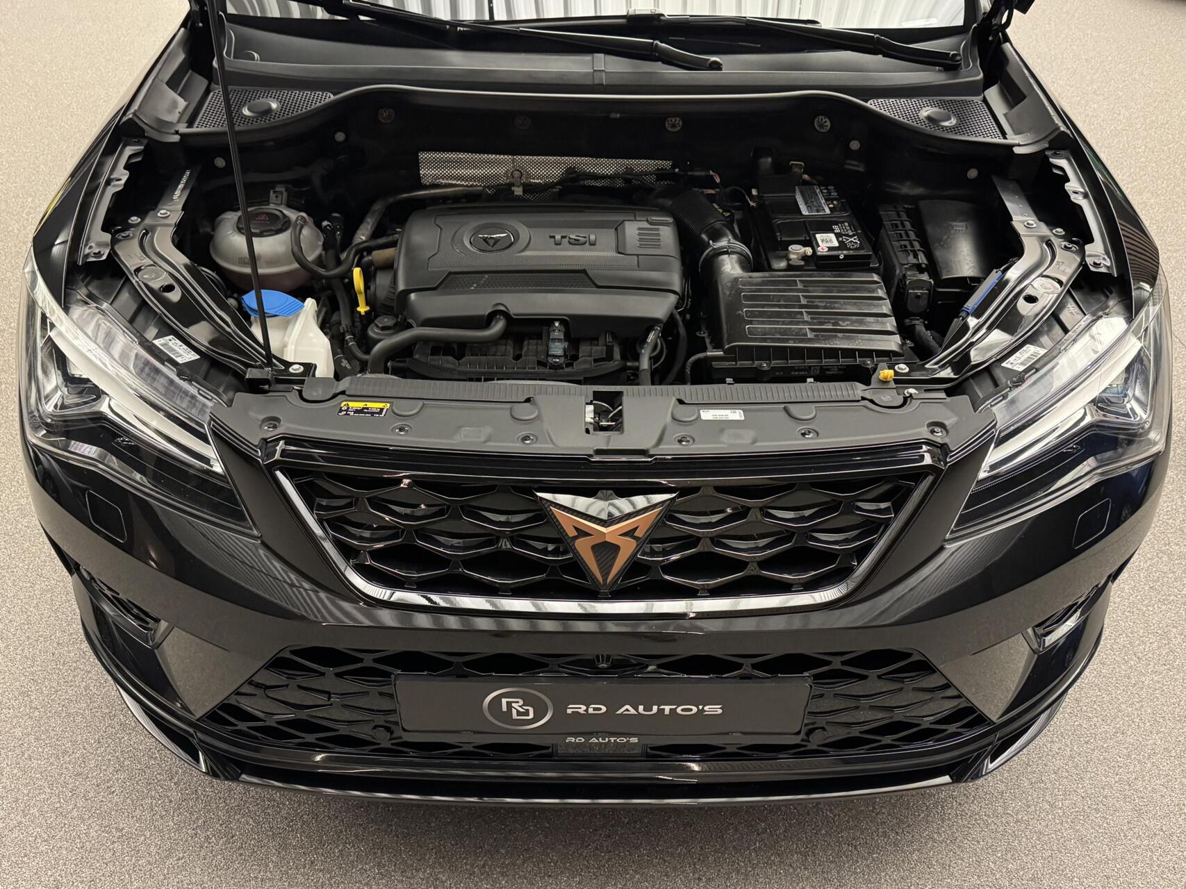 Foto van Seat Cupra Ateca