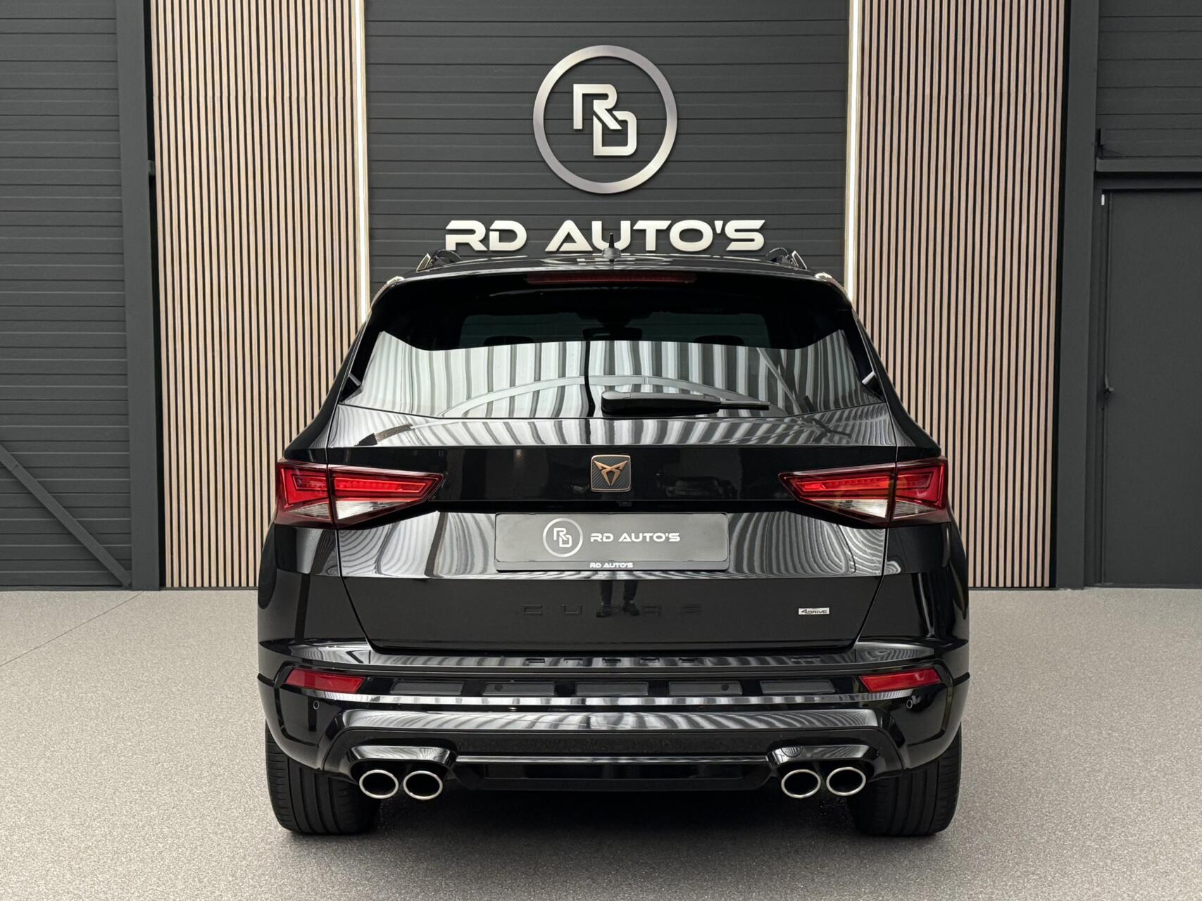 Foto van Seat Cupra Ateca