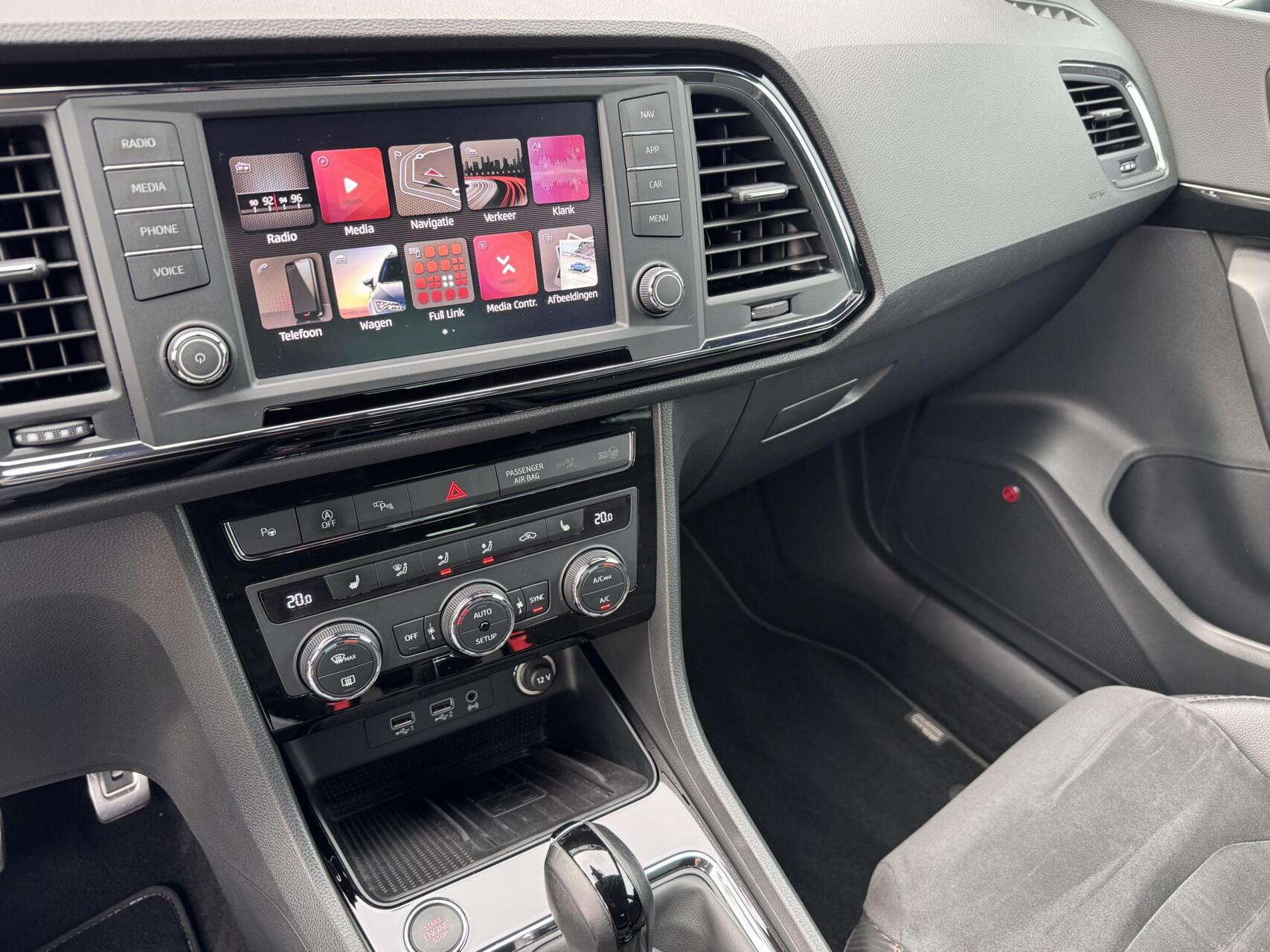 Foto van Seat Cupra Ateca
