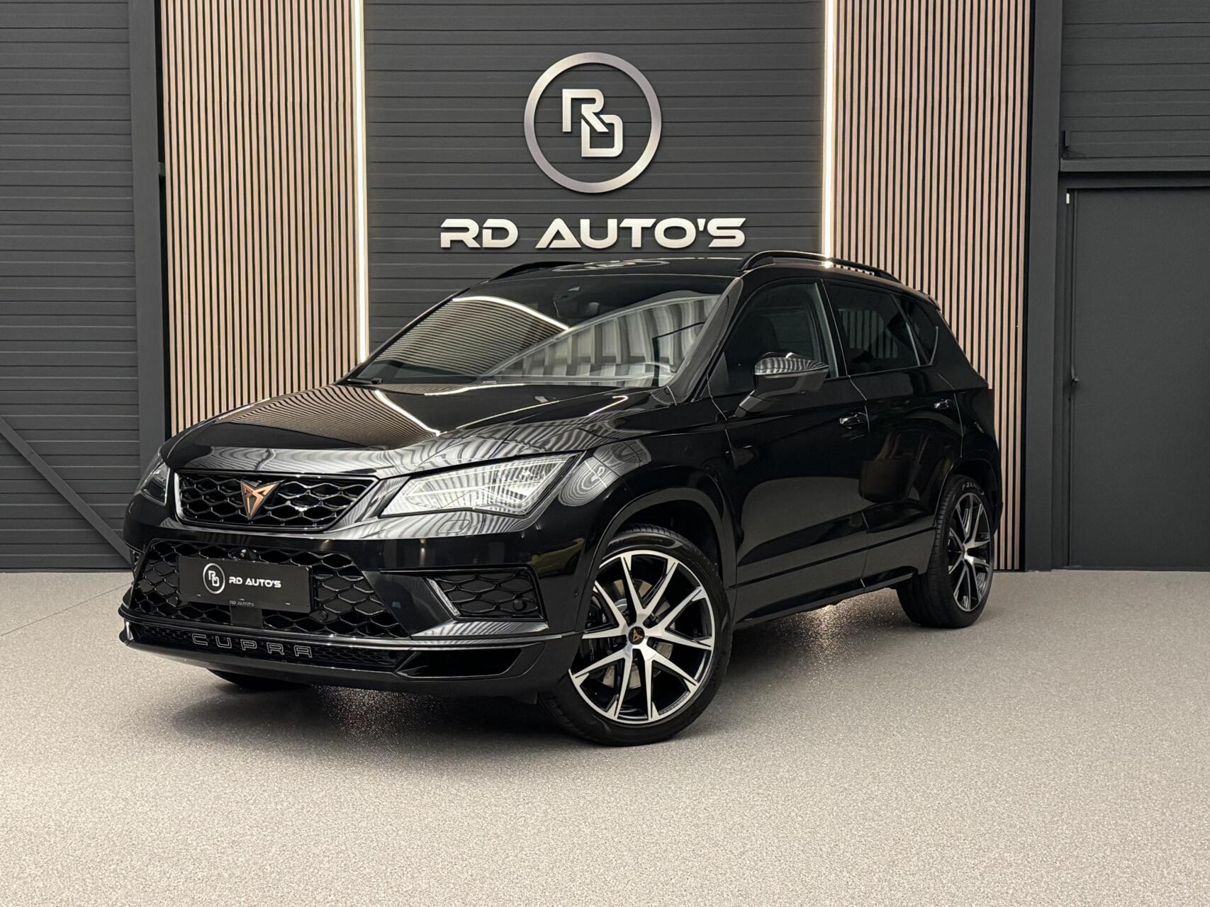 Seat Cupra Ateca 2.0 TSI 4DRIVE BEATS 360° Adaptive cruise Beats Carplay 2019 - voorkant