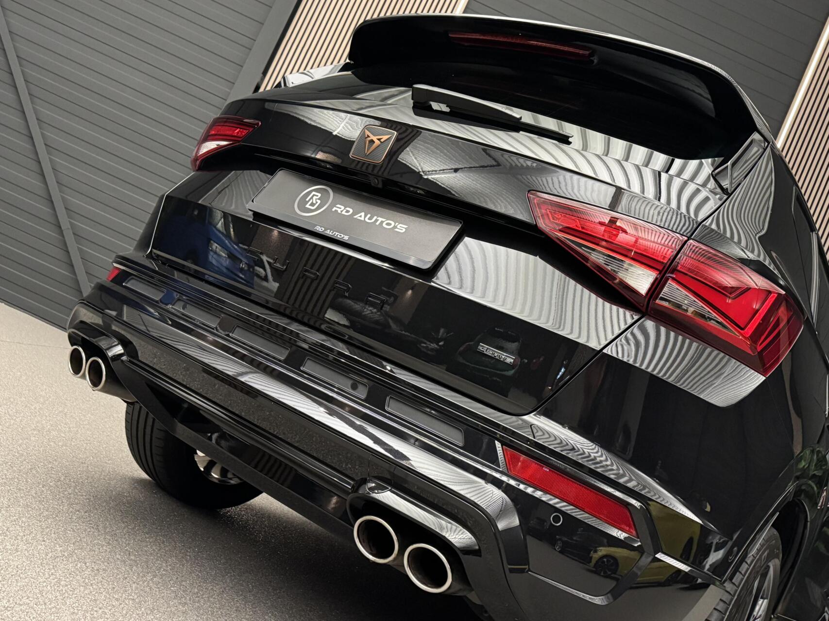 Foto van Seat Cupra Ateca