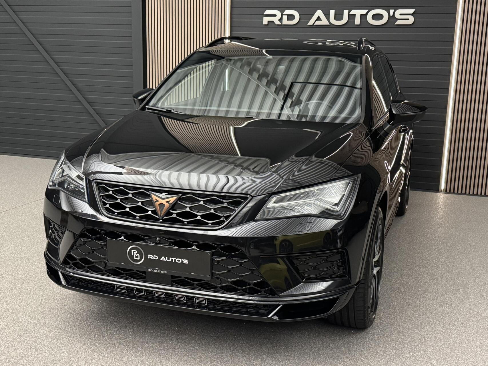 Foto van Seat Cupra Ateca