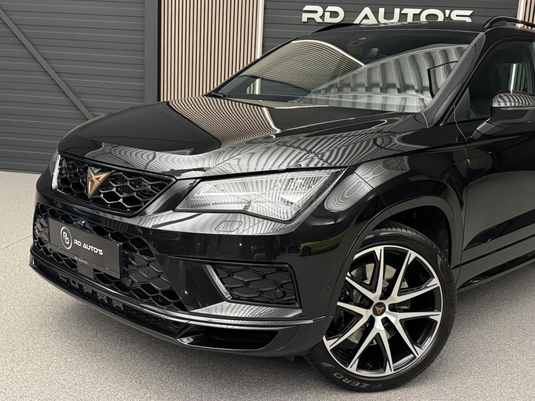 Foto van Seat Cupra Ateca