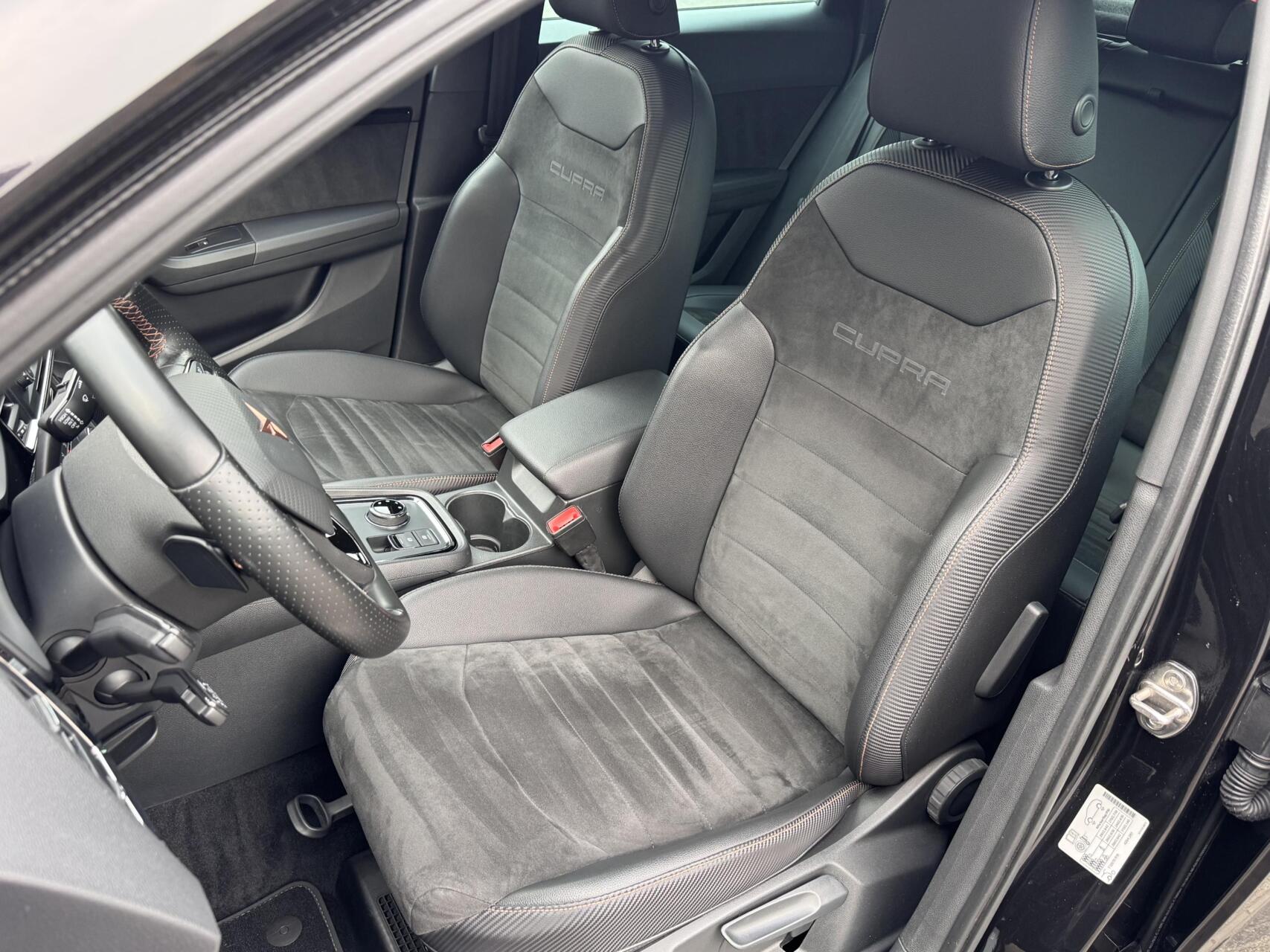 Foto van Seat Cupra Ateca