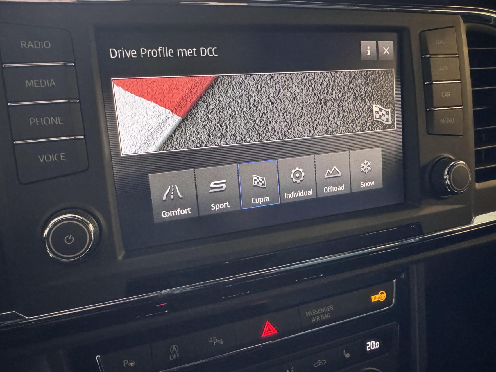 Foto van Seat Cupra Ateca