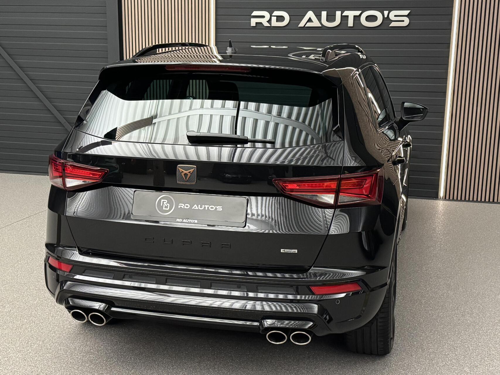 Foto van Seat Cupra Ateca