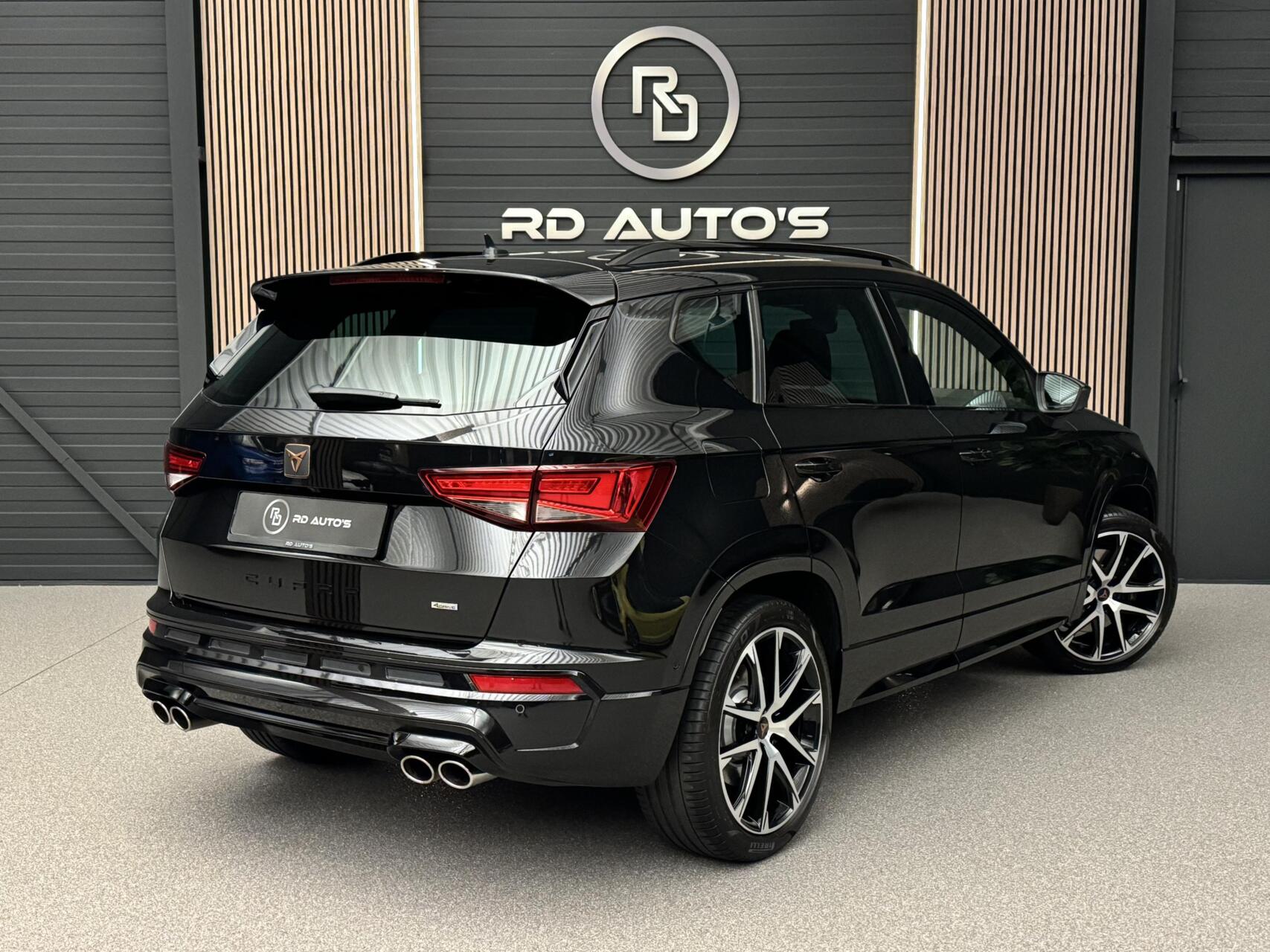 Foto van Seat Cupra Ateca