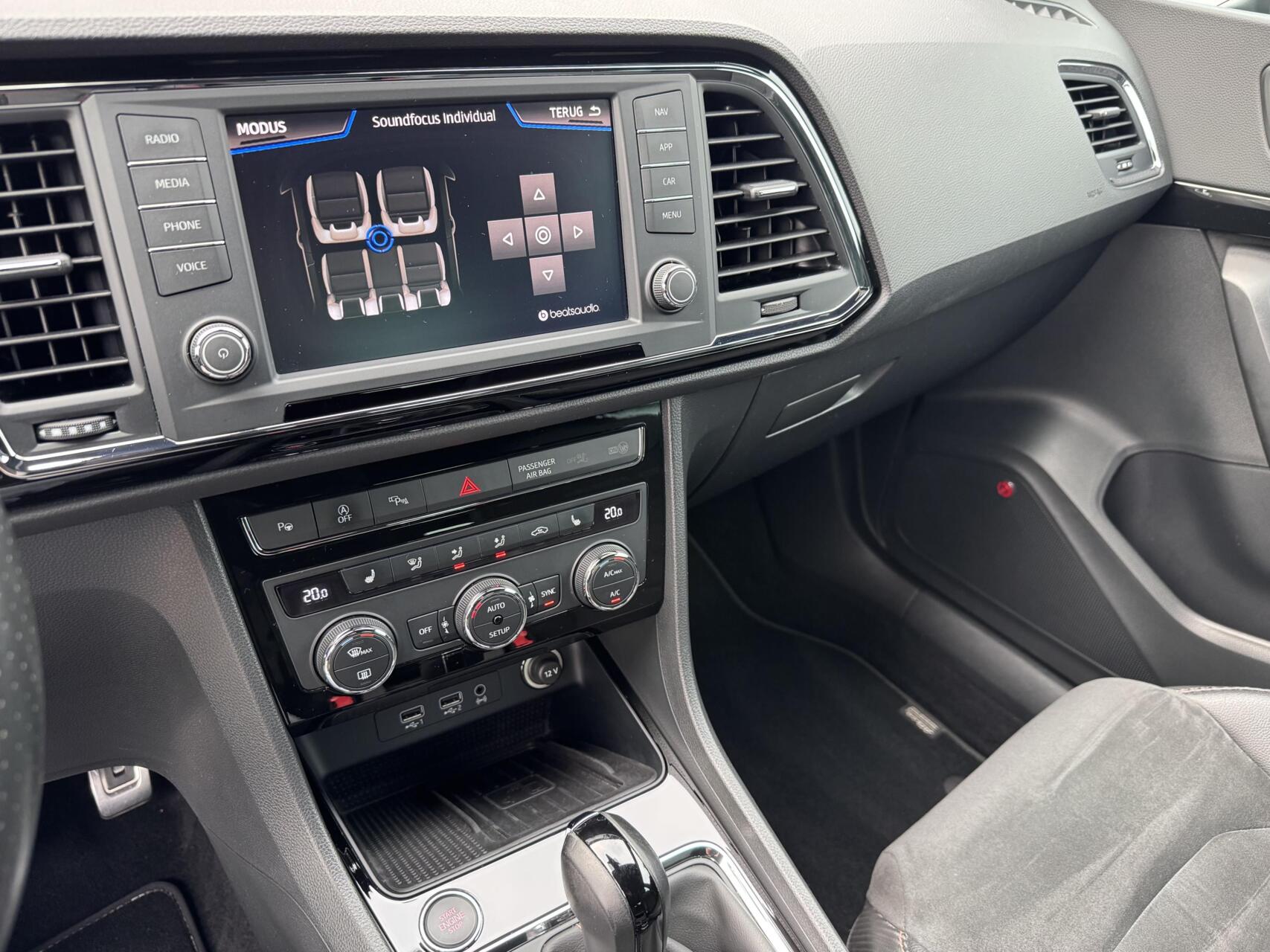 Foto van Seat Cupra Ateca