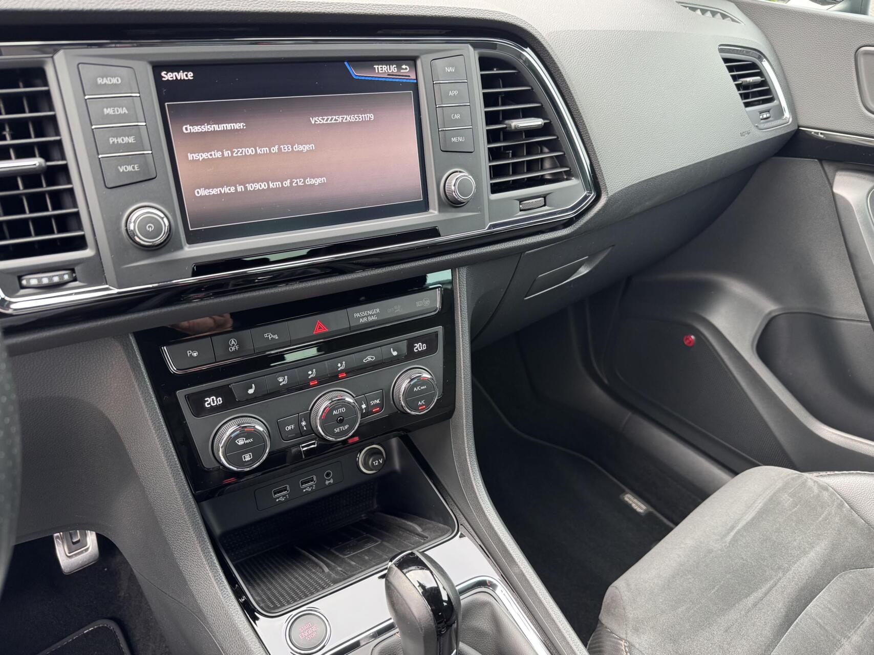 Foto van Seat Cupra Ateca