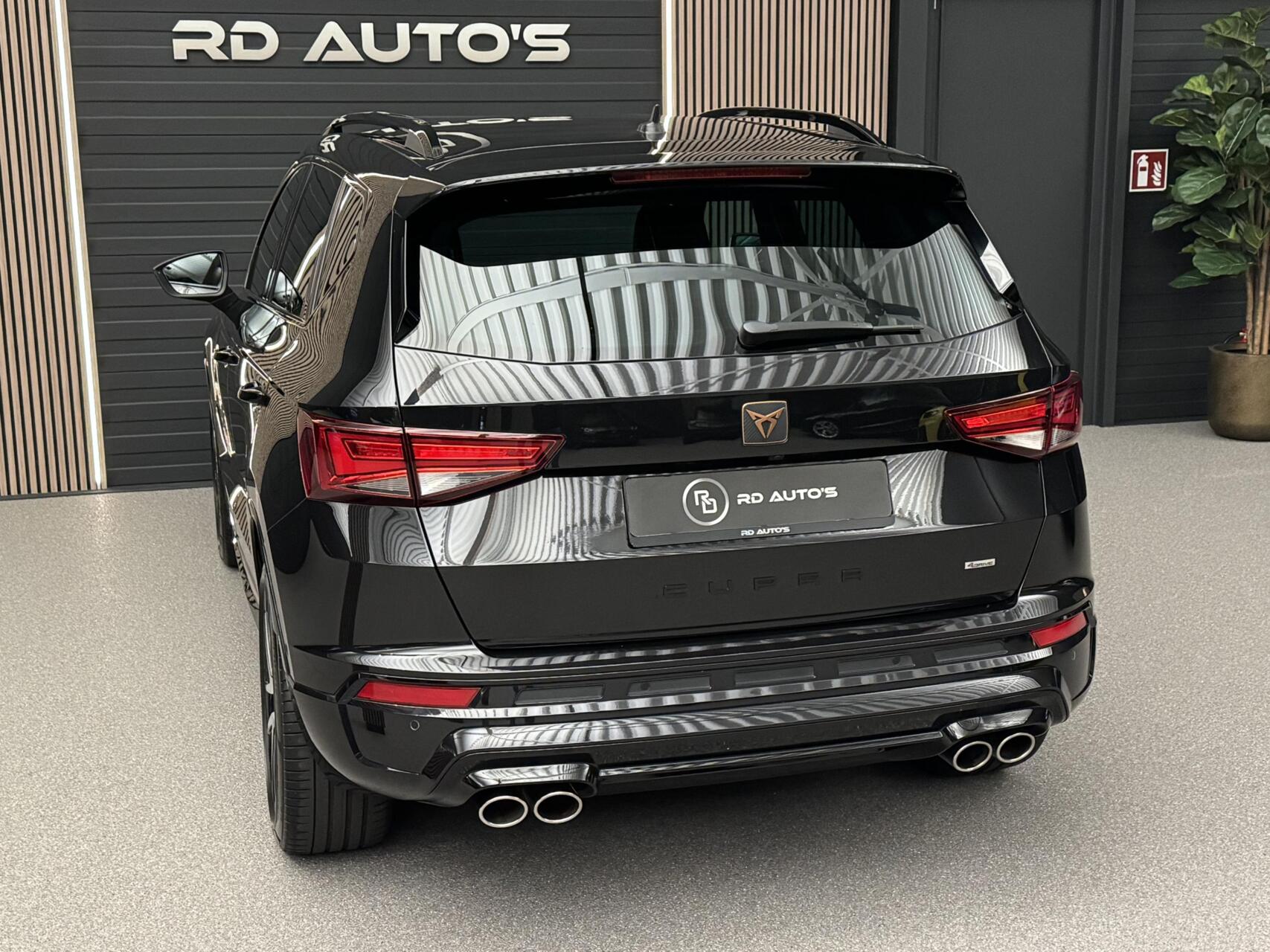 Foto van Seat Cupra Ateca