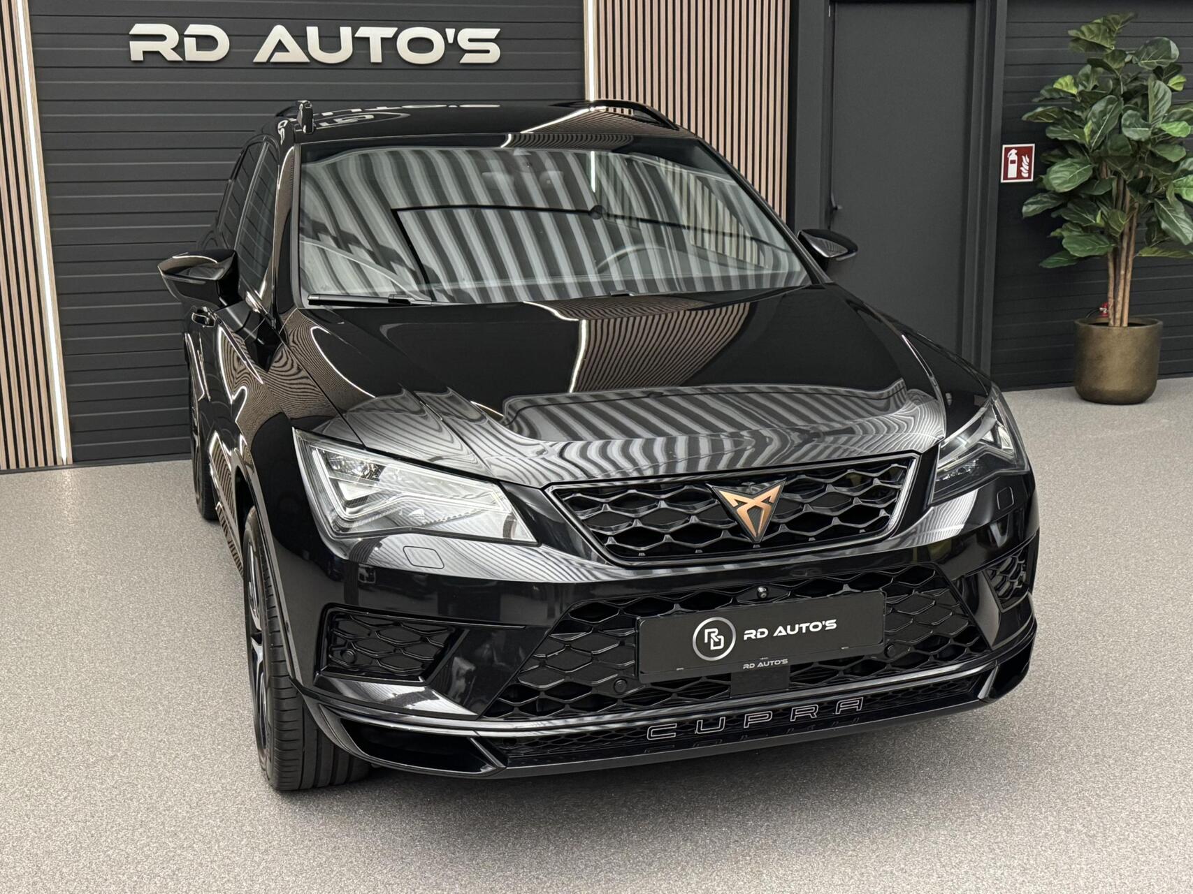 Foto van Seat Cupra Ateca