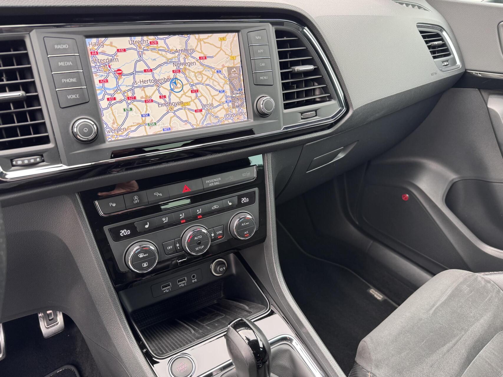 Foto van Seat Cupra Ateca