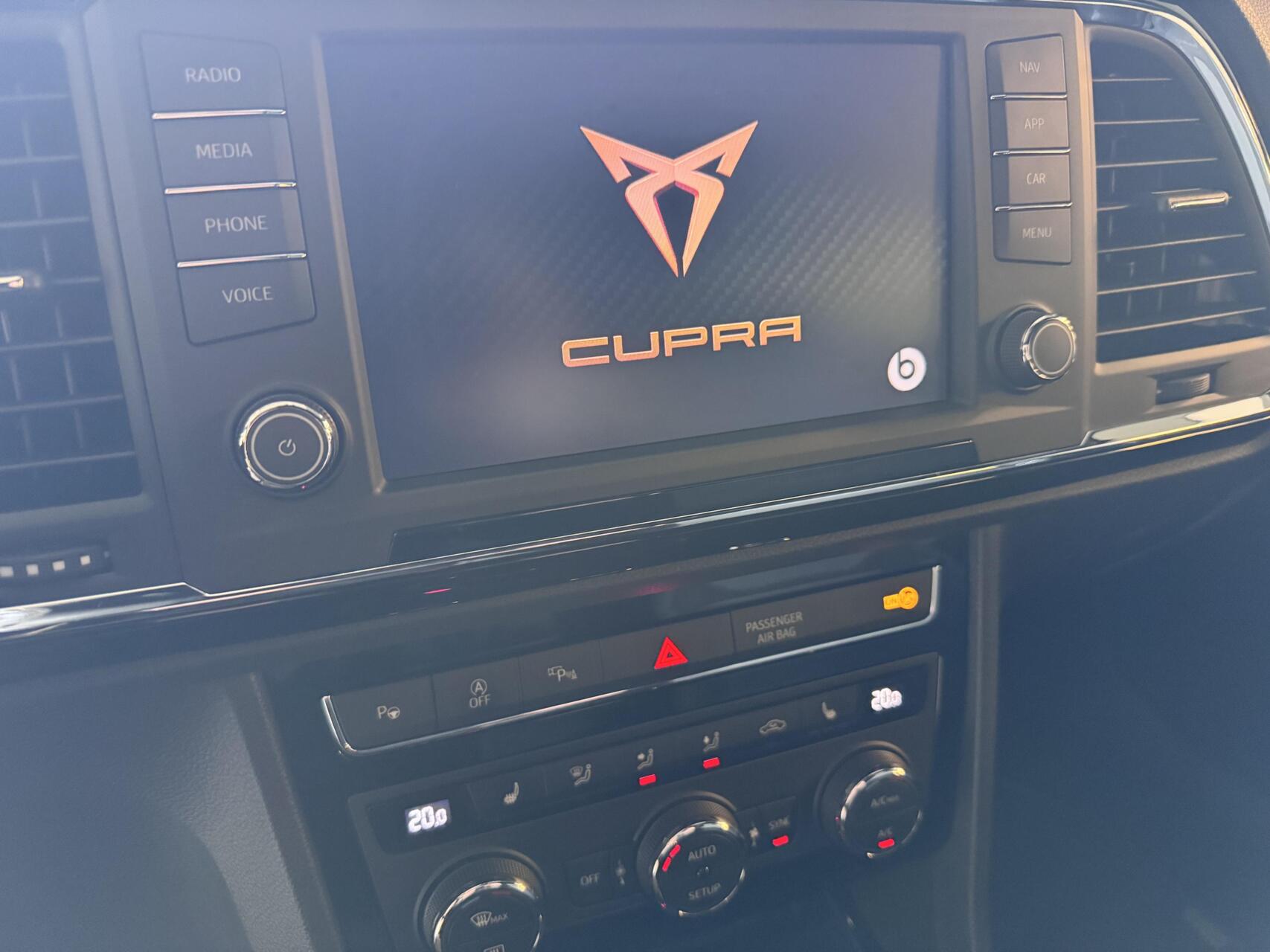 Foto van Seat Cupra Ateca