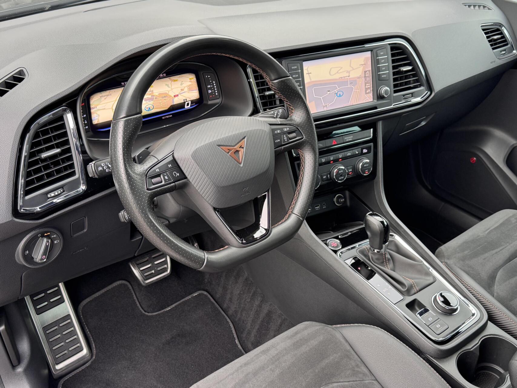 Foto van Seat Cupra Ateca
