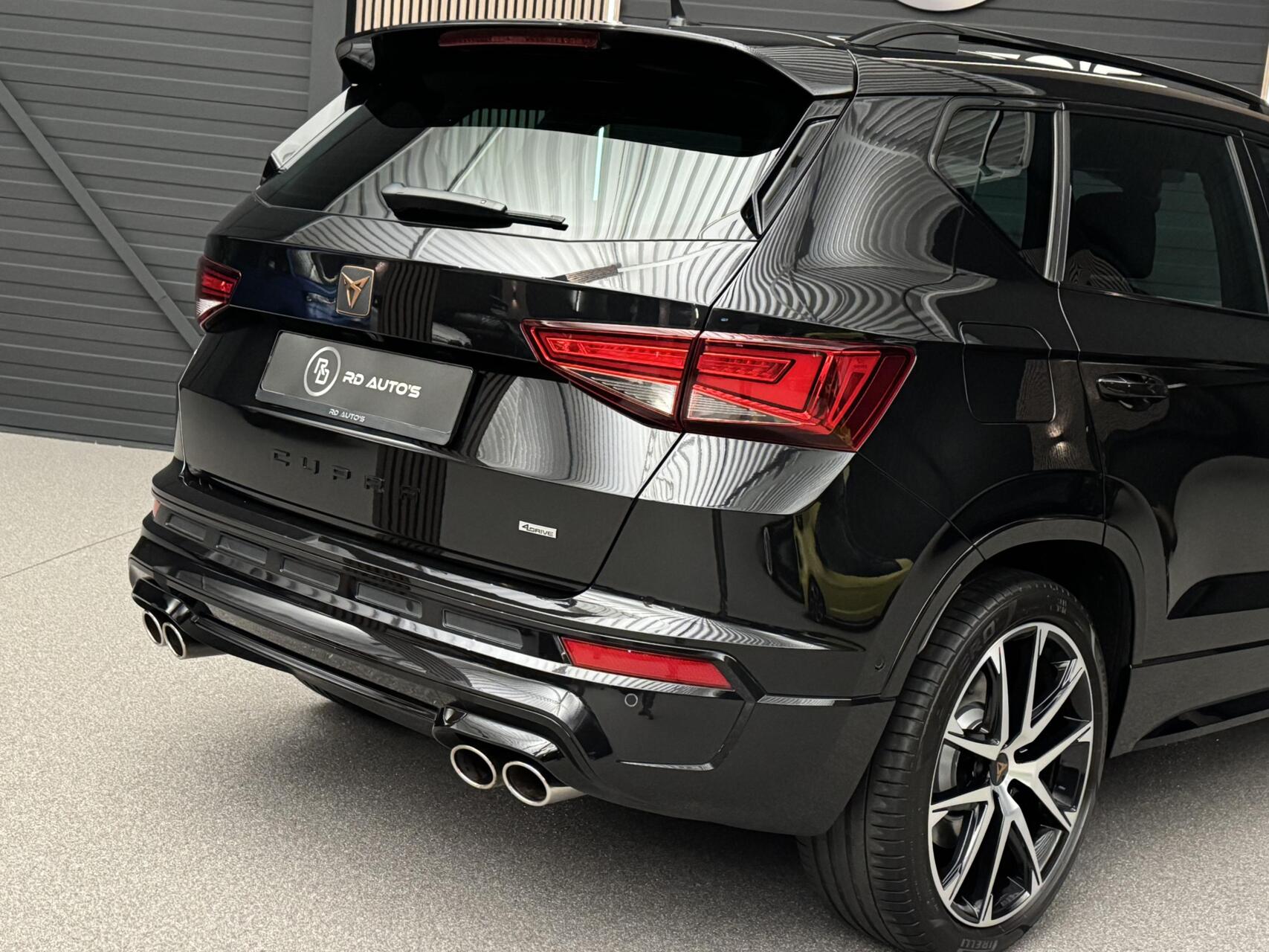 Foto van Seat Cupra Ateca