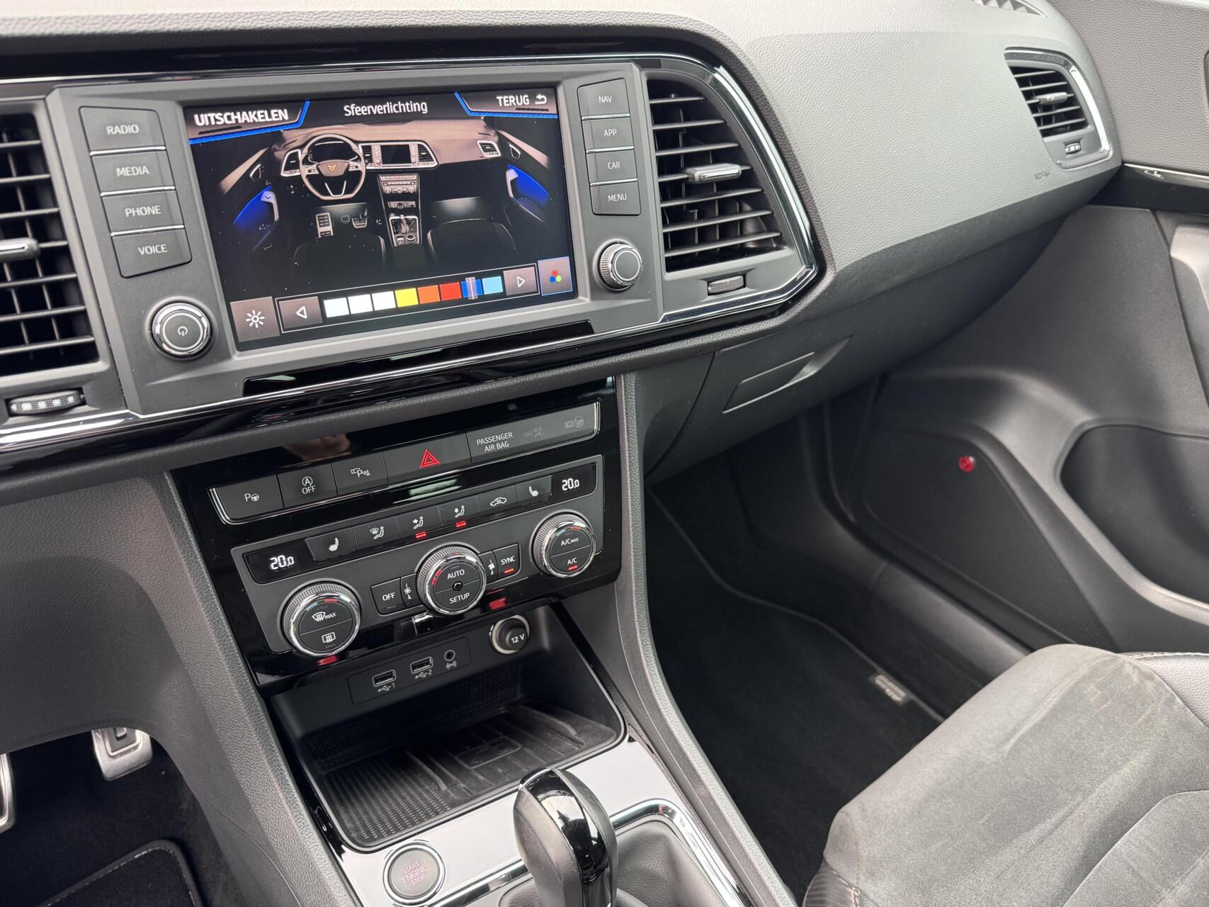 Foto van Seat Cupra Ateca