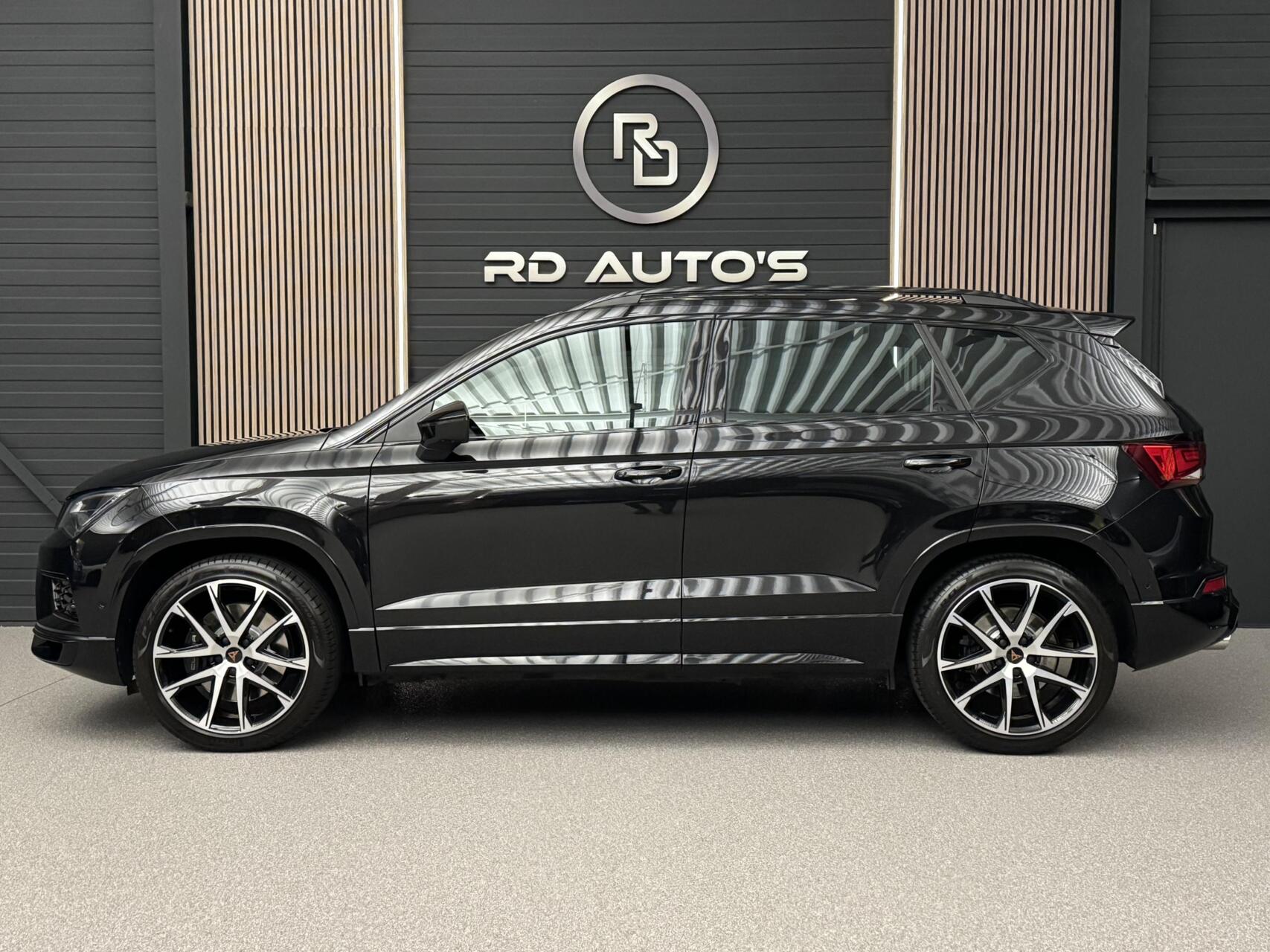 Foto van Seat Cupra Ateca