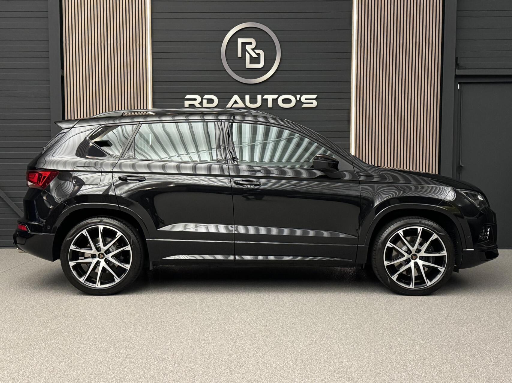 Foto van Seat Cupra Ateca